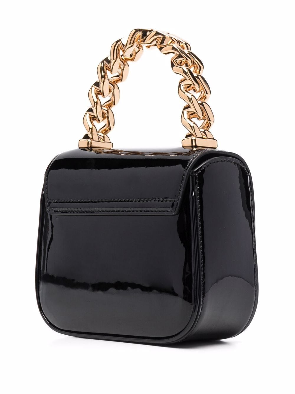 BORSA CON TRACOLLA VERNICE