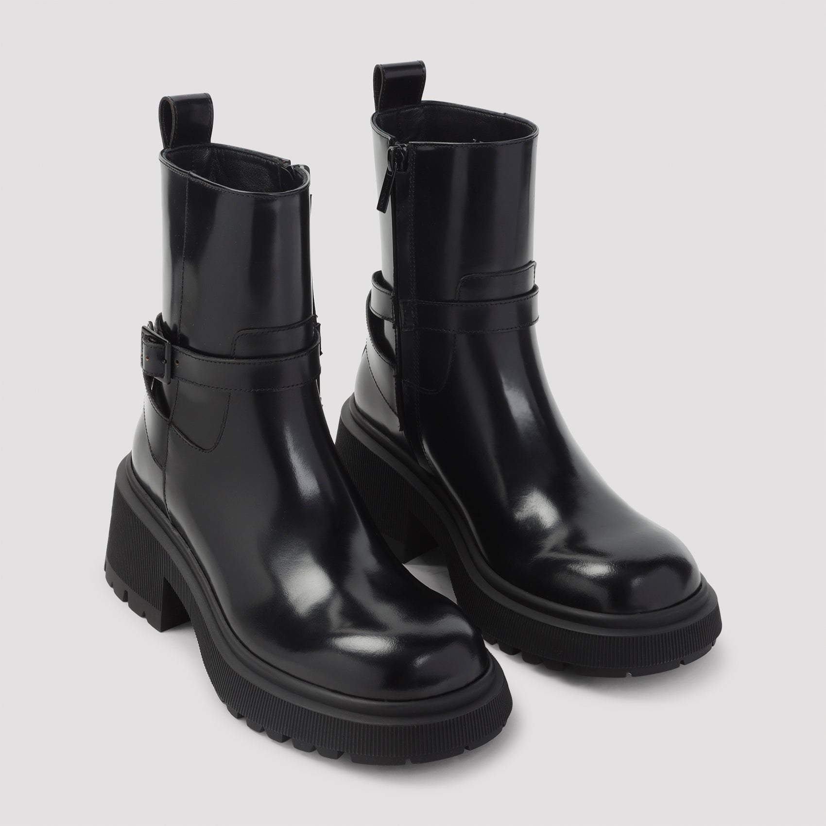 Soft Box Calf Conny Flat Boots