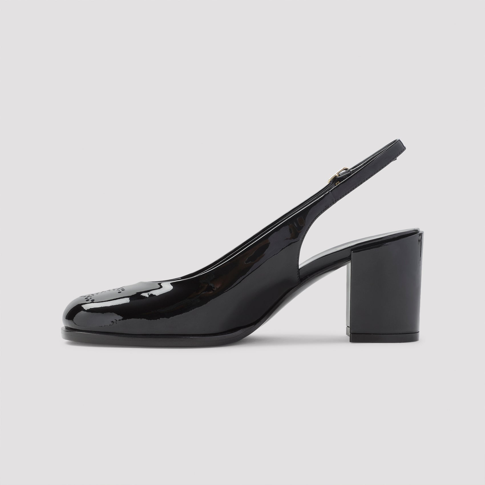 Perforated Triomphe Slingback
