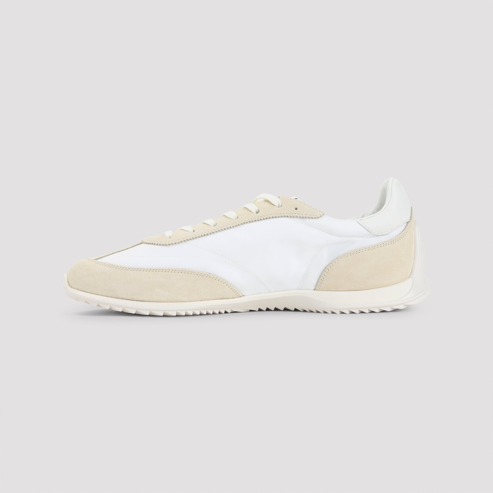 Low Lace-up Sneakers With Triomphe