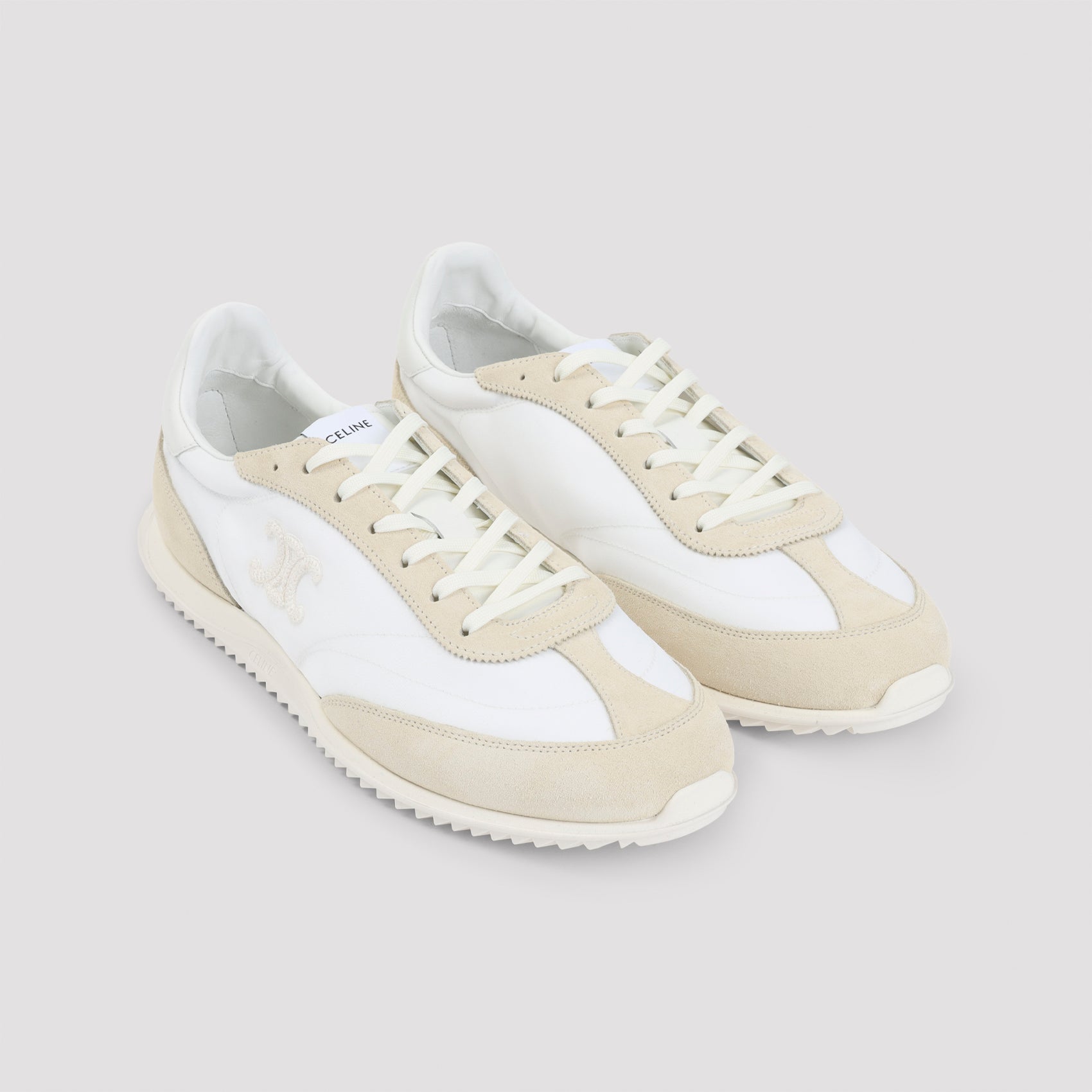 Low Lace-up Sneakers With Triomphe