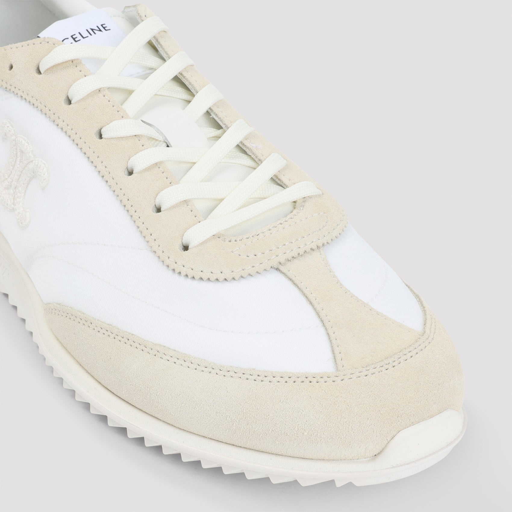 Low Lace-up Sneakers With Triomphe