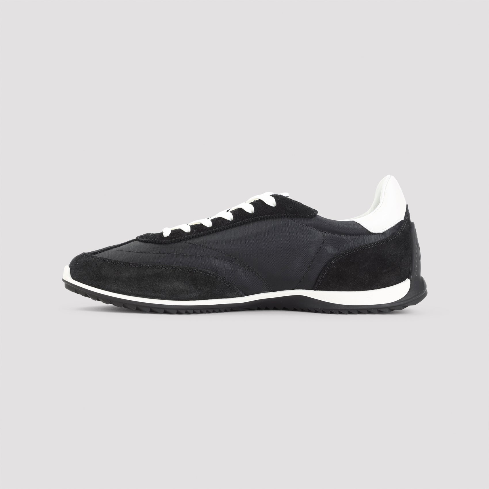 Low Lace-up Sneakers With Triomphe