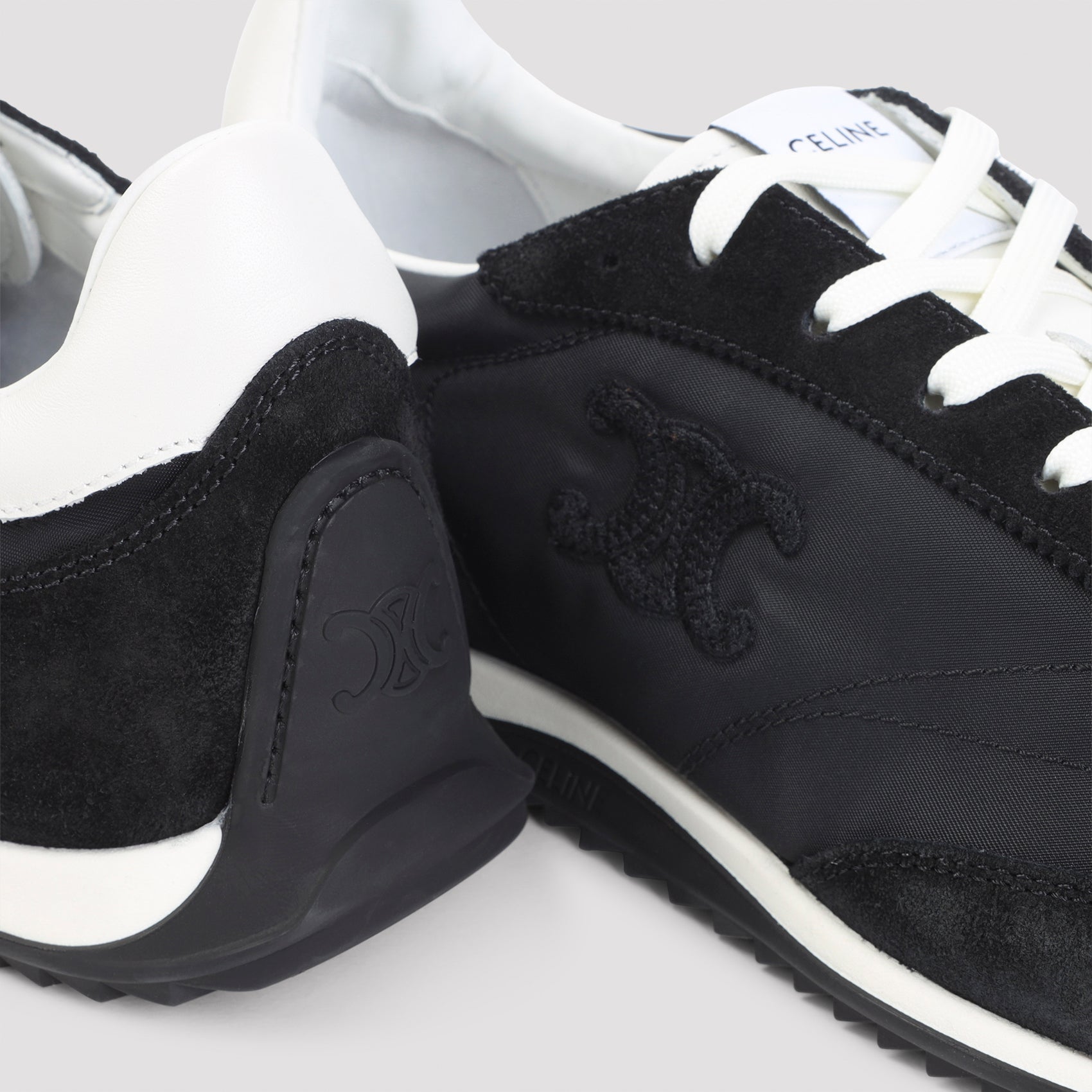 Low Lace-up Sneakers With Triomphe