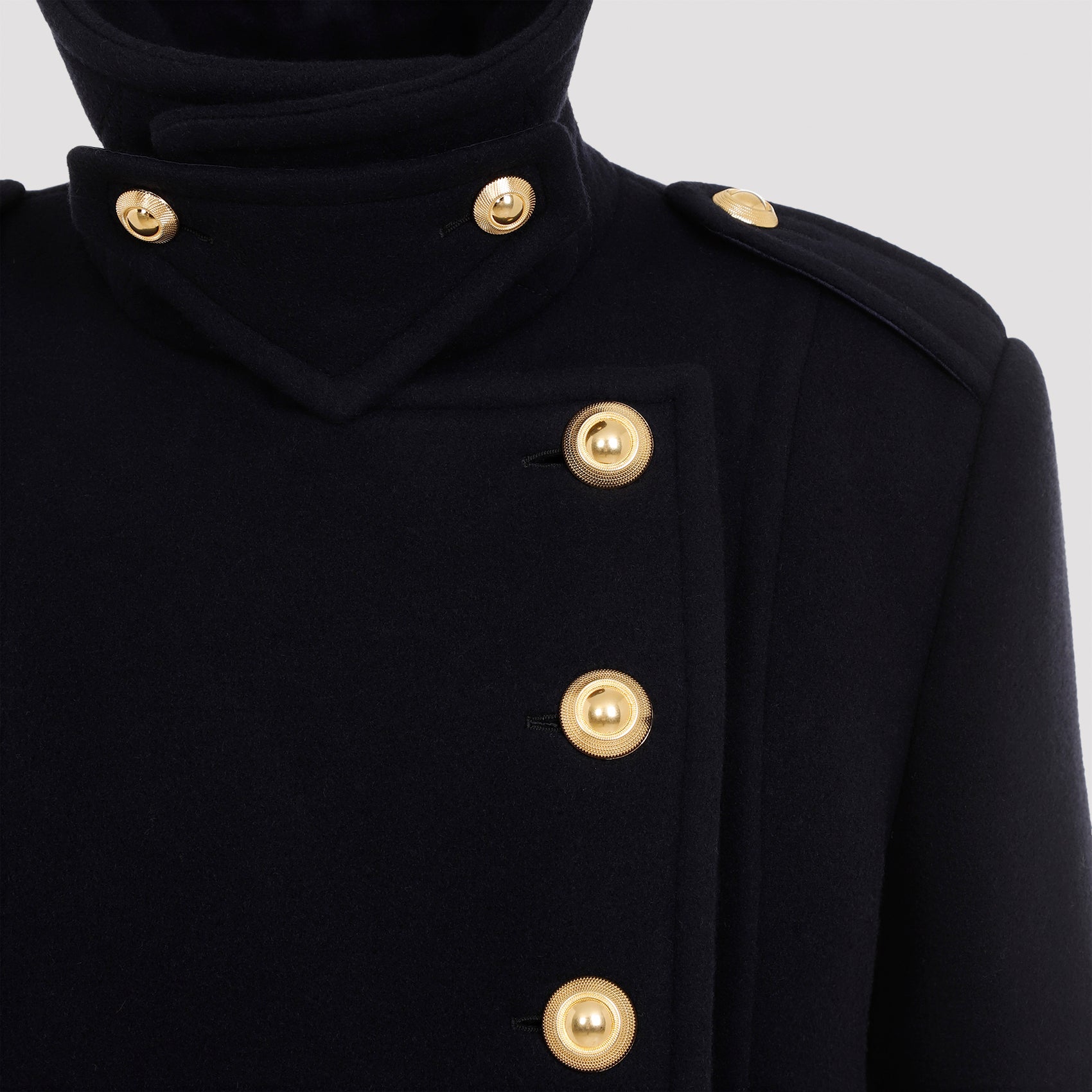 Virgin Wool Coat