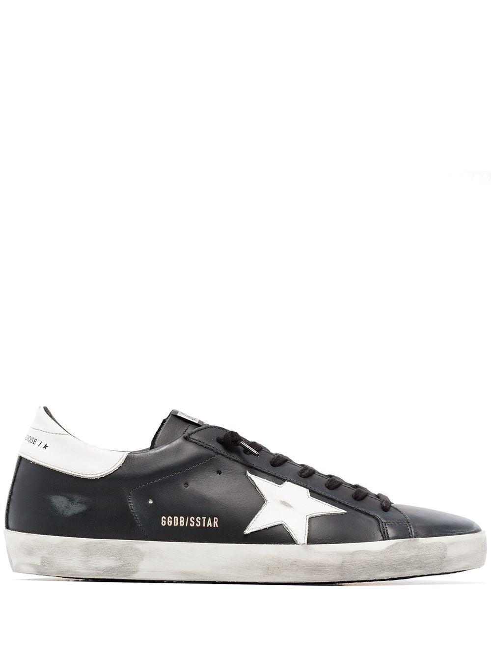 SNEAKERS SUPER-STAR IN PELLE