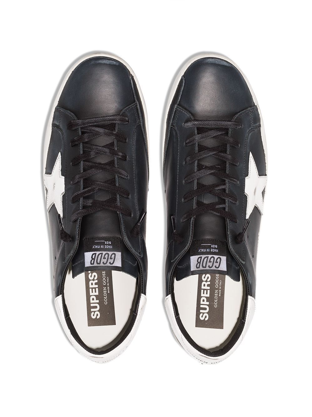SNEAKERS SUPER-STAR IN PELLE