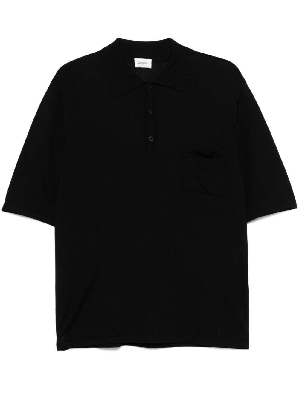 POLO CON LOGO RICAMATO