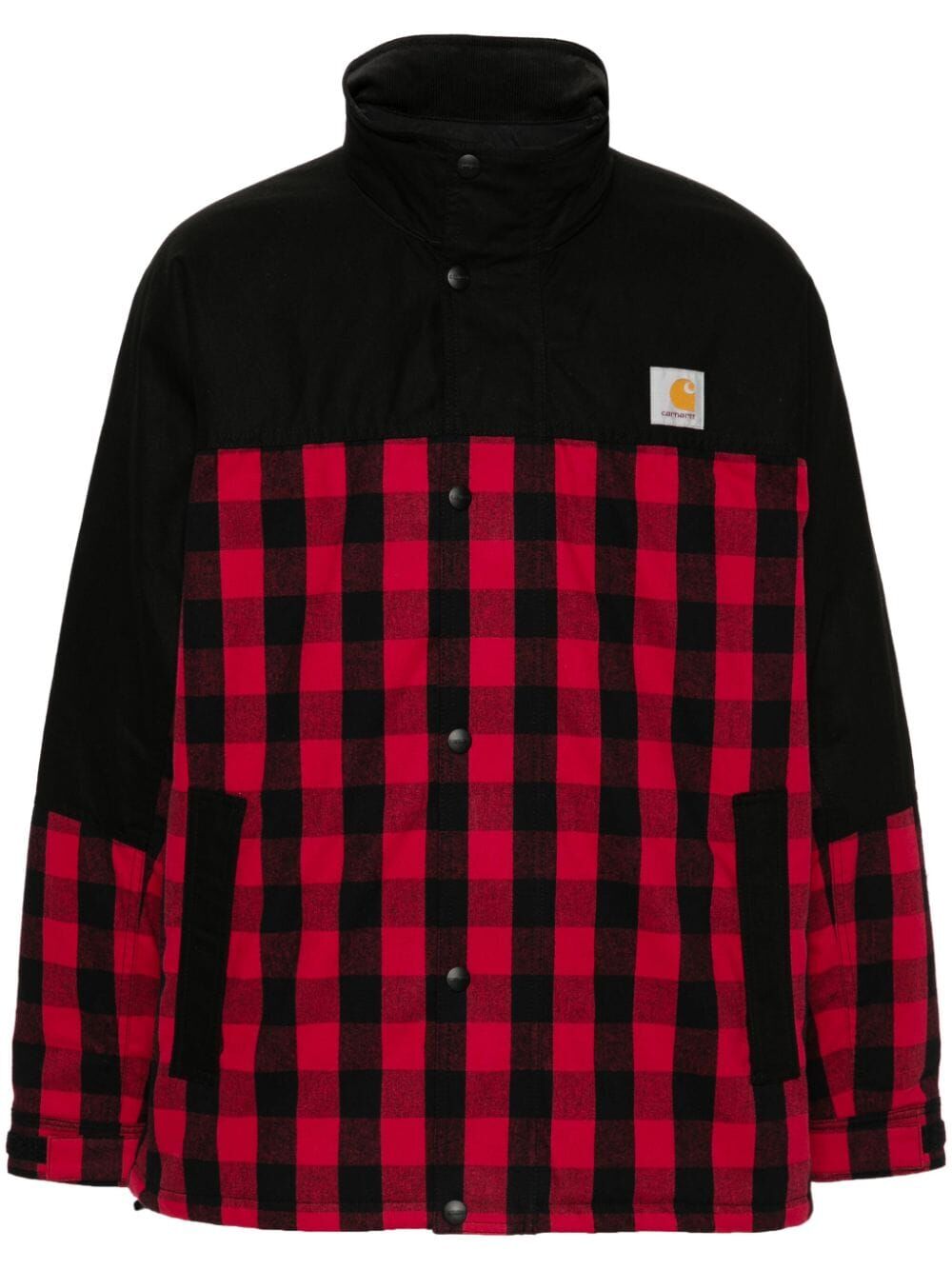 X CARHARTT CHECKED JACKET
