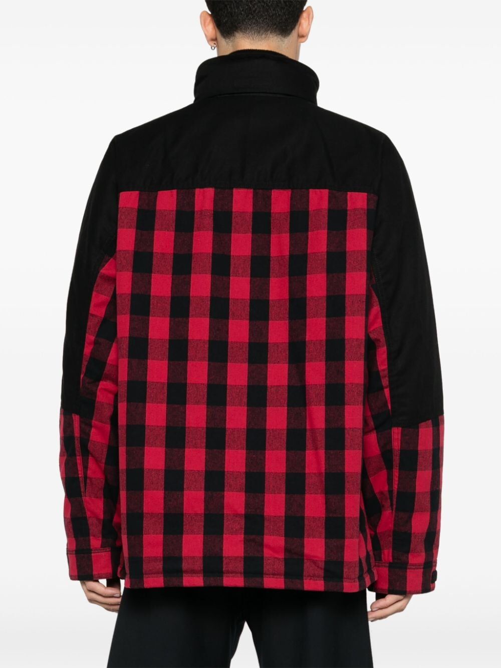 X CARHARTT CHECKED JACKET