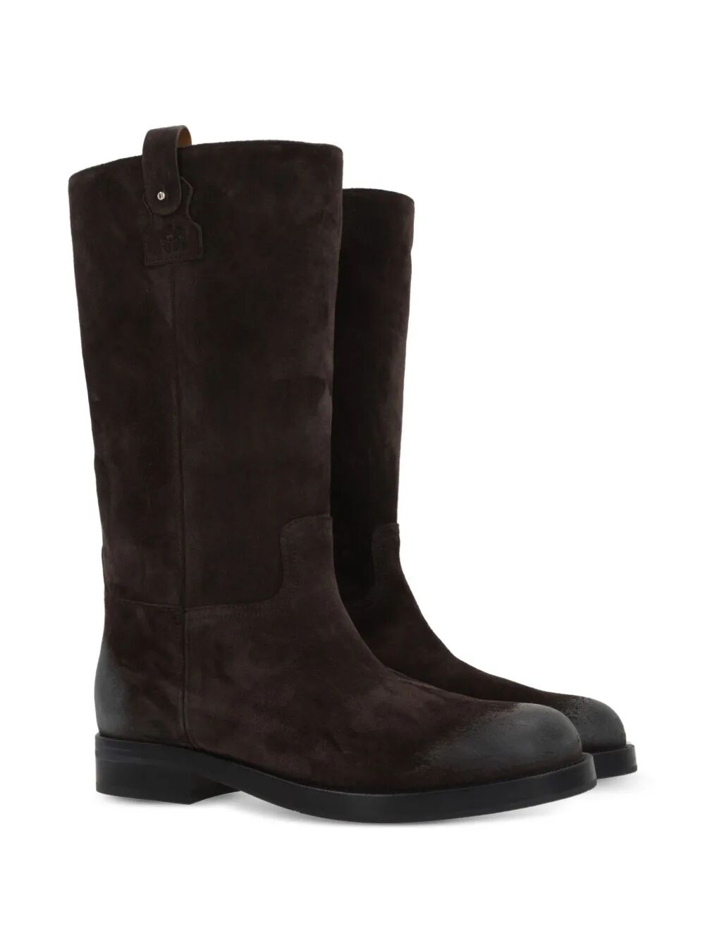 SUEDE BOOTS