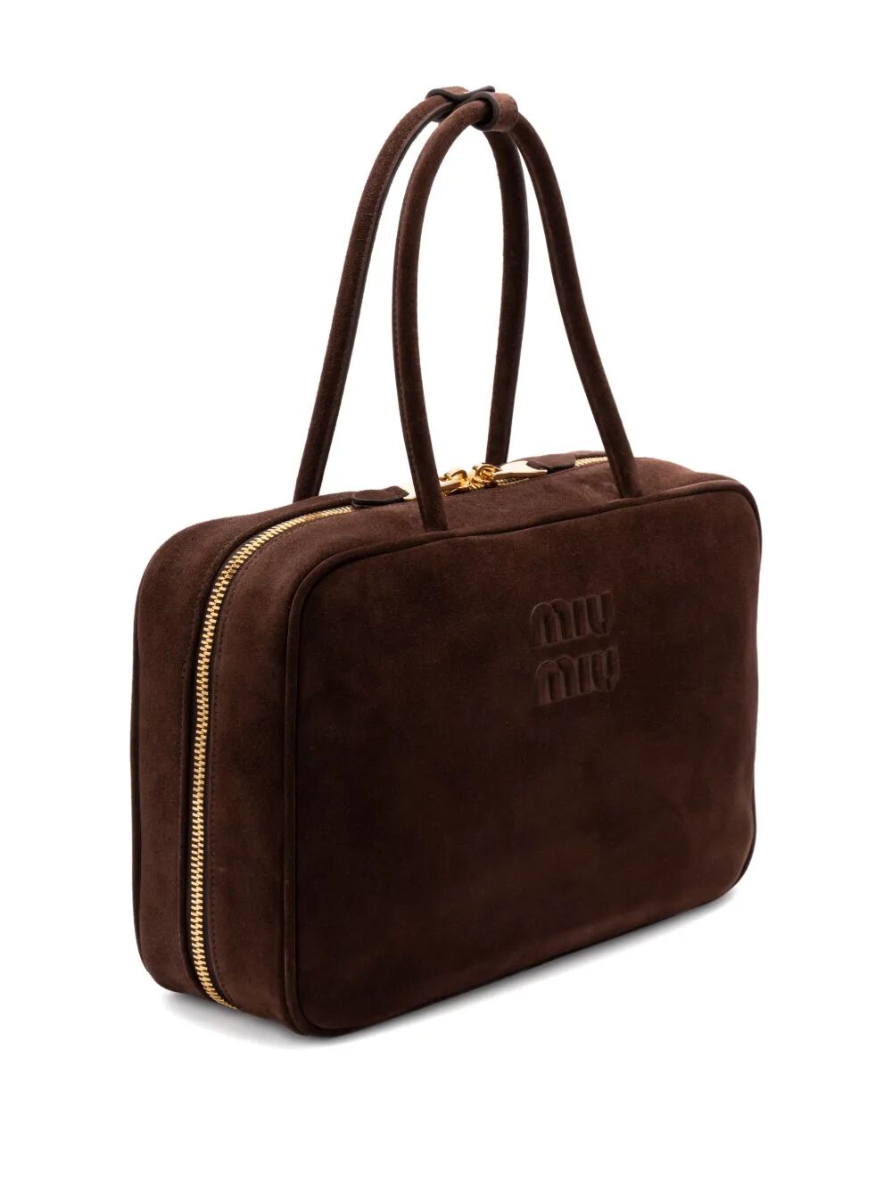 SUEDE BEAU BAG