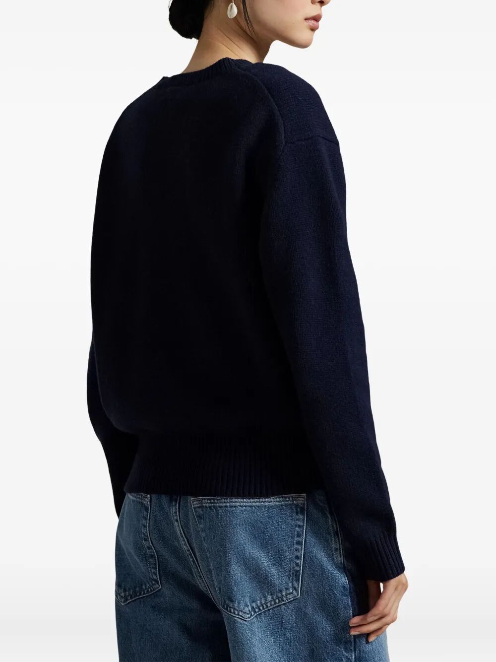 POLO BEAR WOOL AND CASHMERE JUMPER