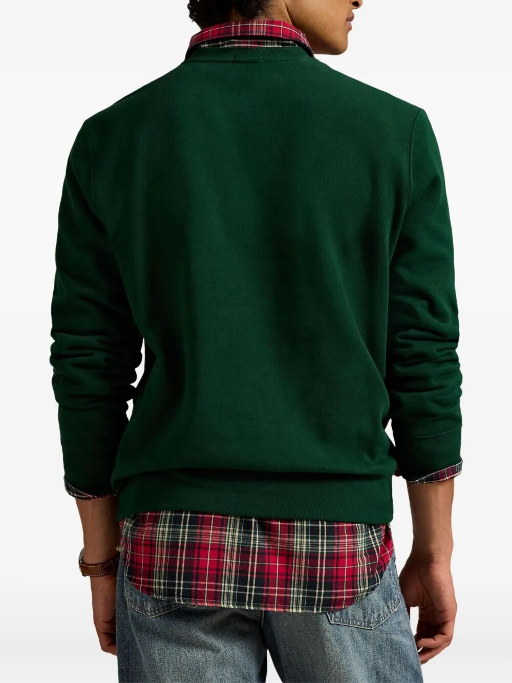 POLO BEAR FLEECE CREW NECK SWEATSHIRT