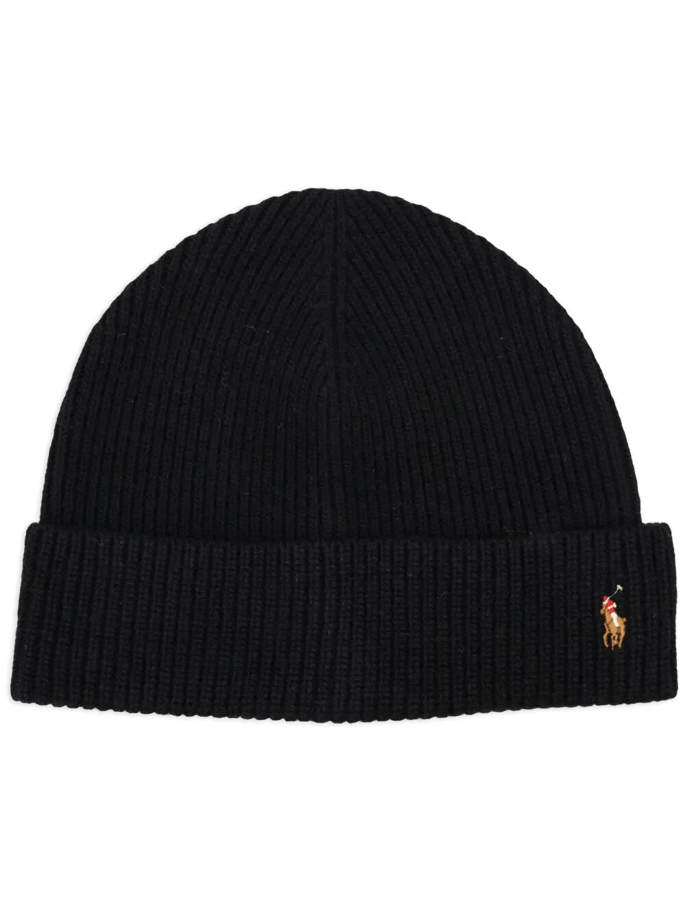 SIGNATURE PONY WOOL-BLEND BEANIE