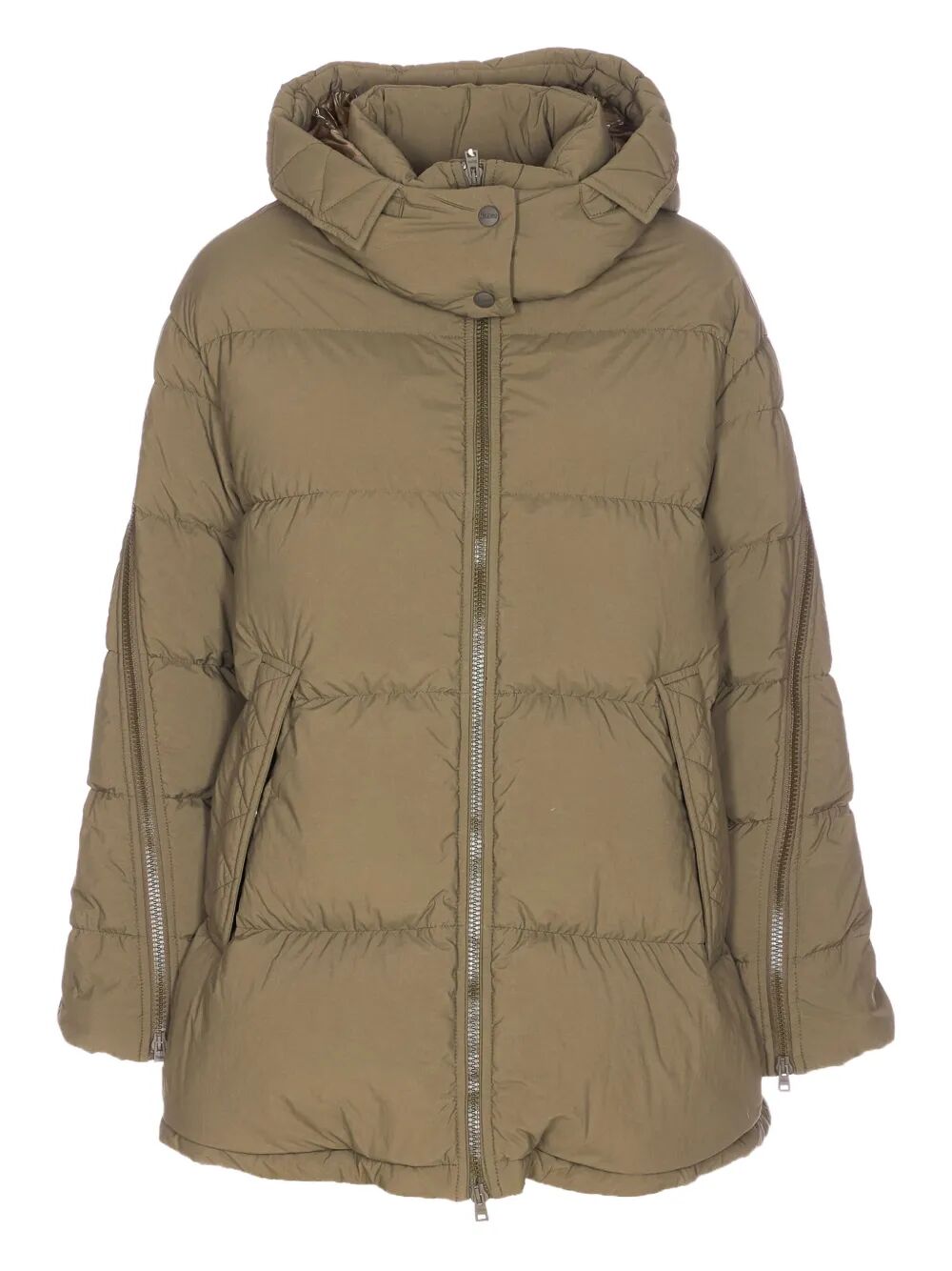 REMOVABLE HOOD DOWN JACKET