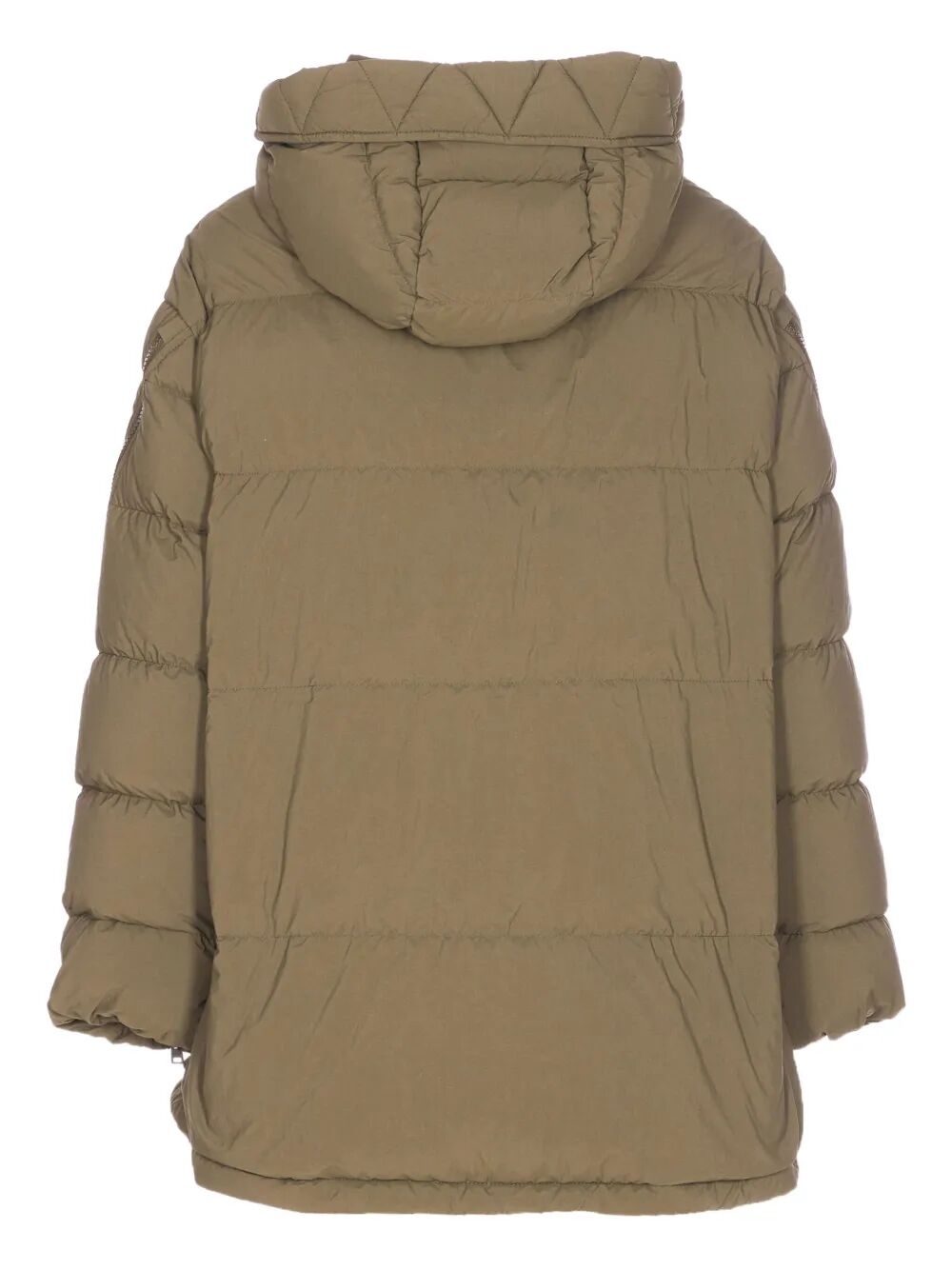 REMOVABLE HOOD DOWN JACKET