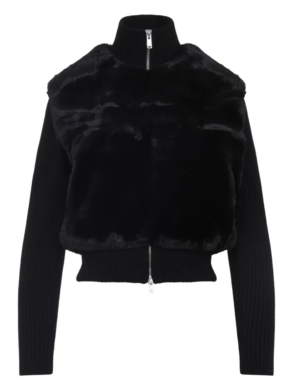 HIGH-NECK DUA BUNNY SWEATER