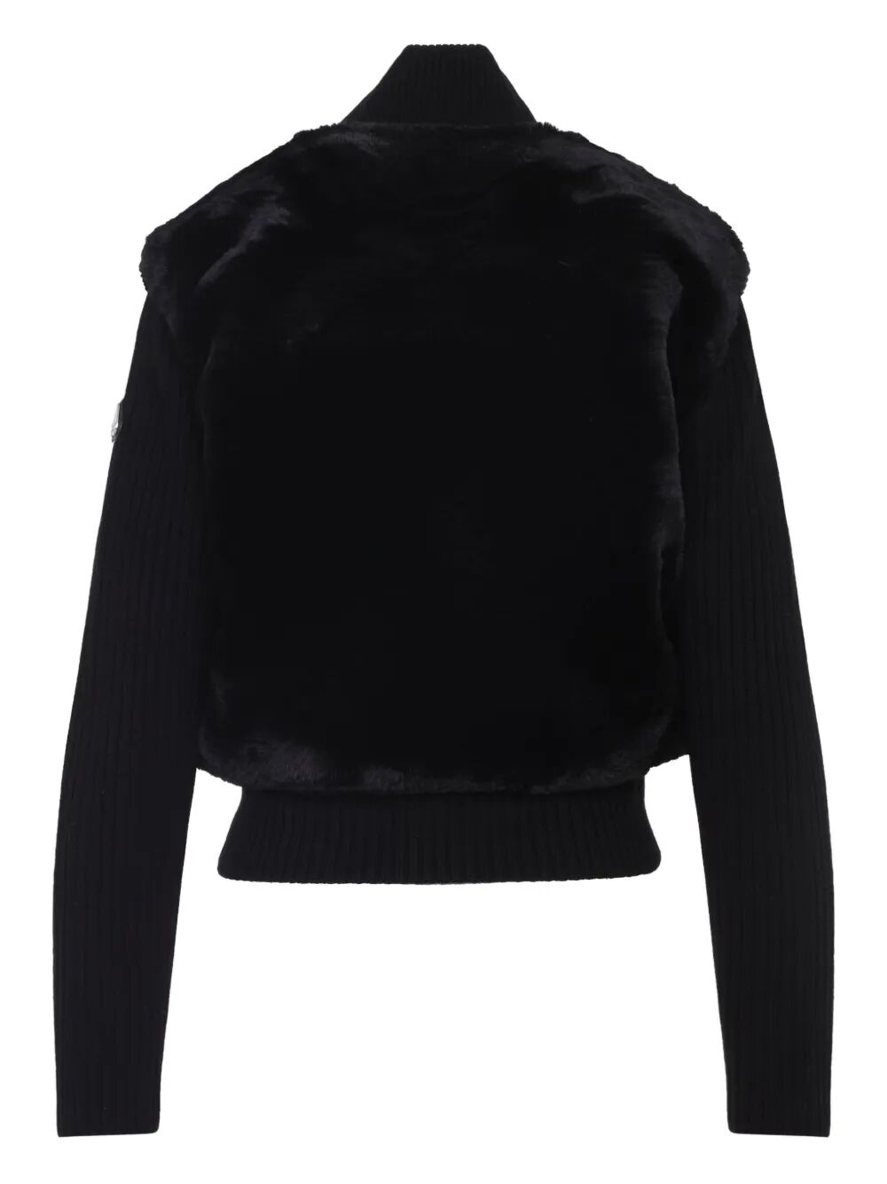 HIGH-NECK DUA BUNNY SWEATER