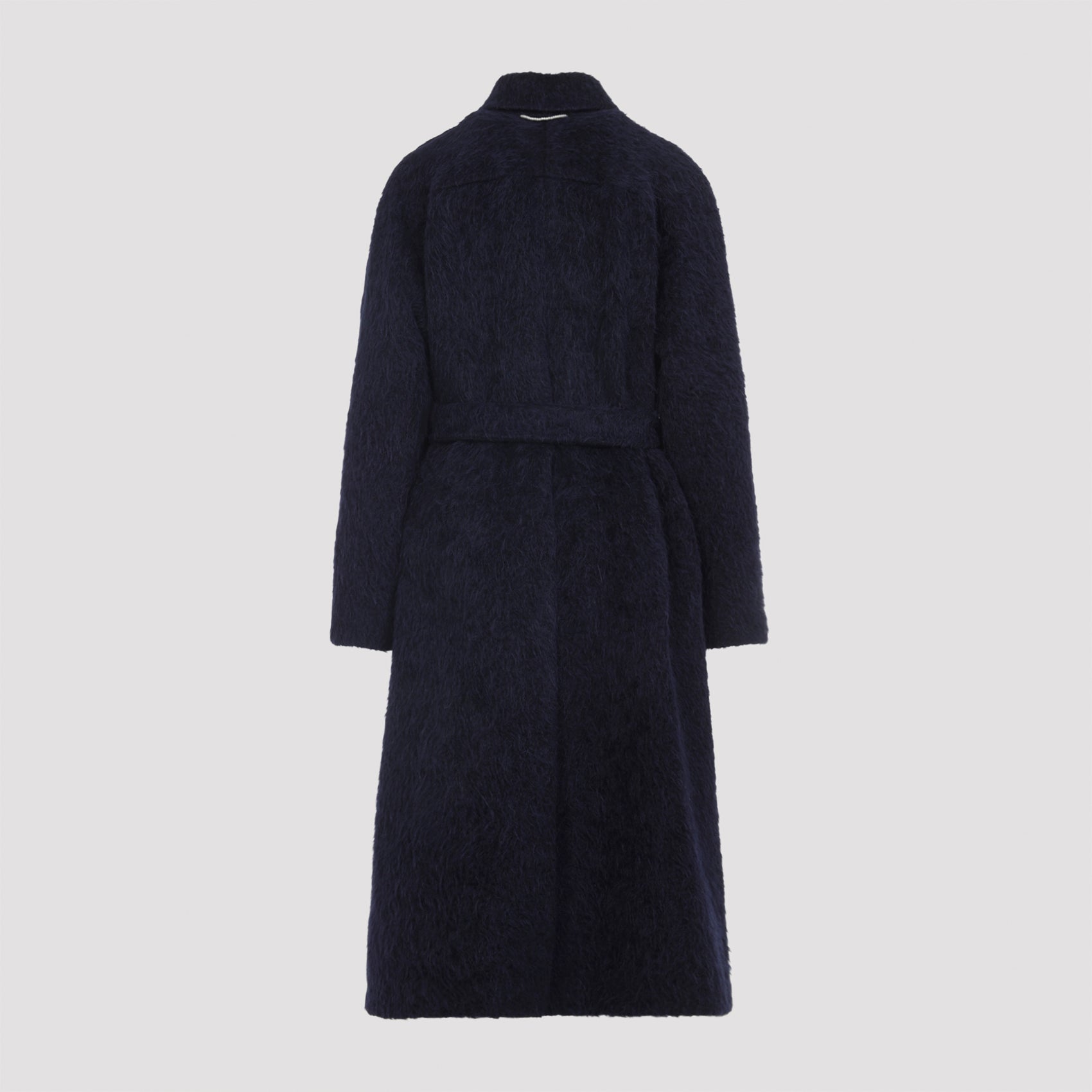 Long Belted Coat