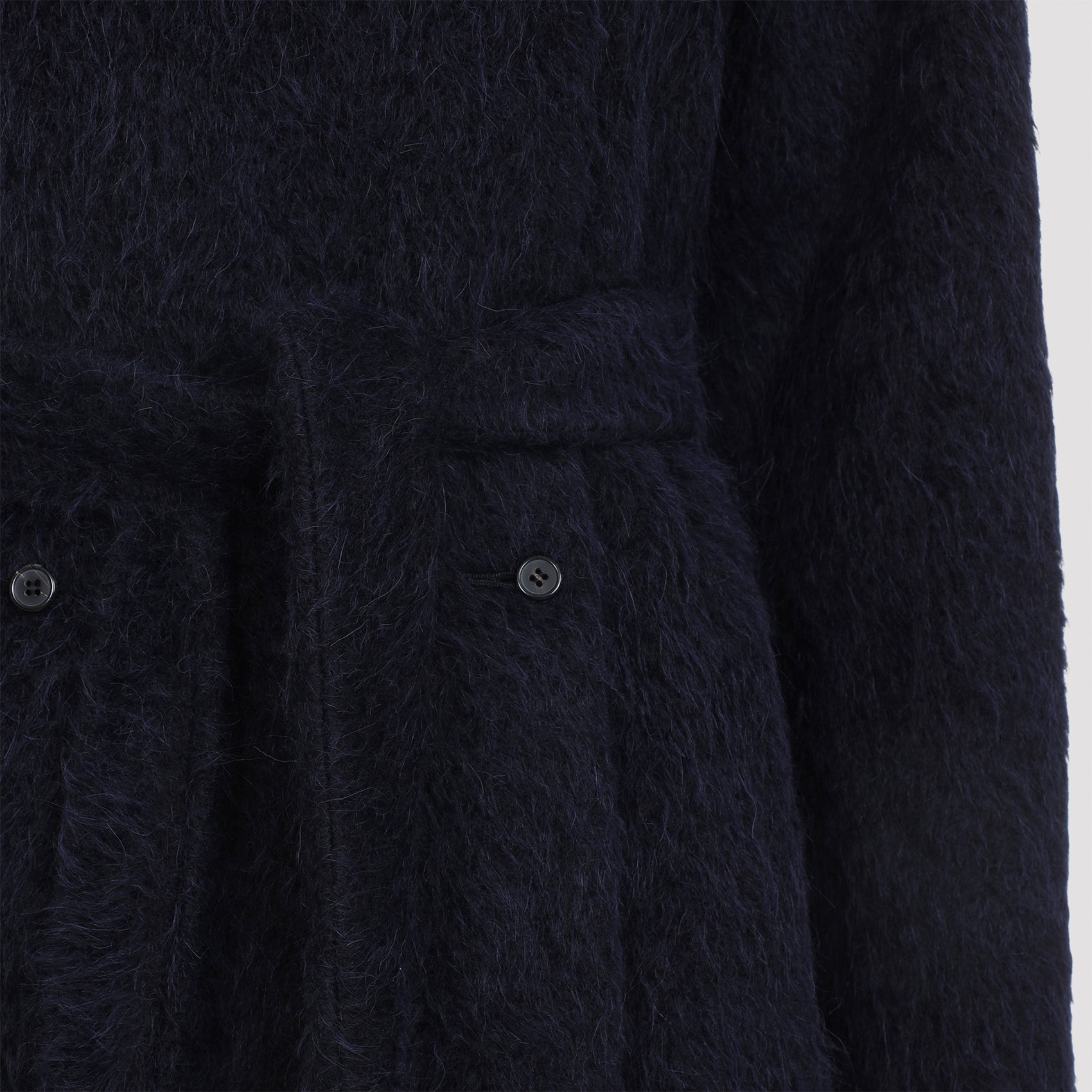 Long Belted Coat