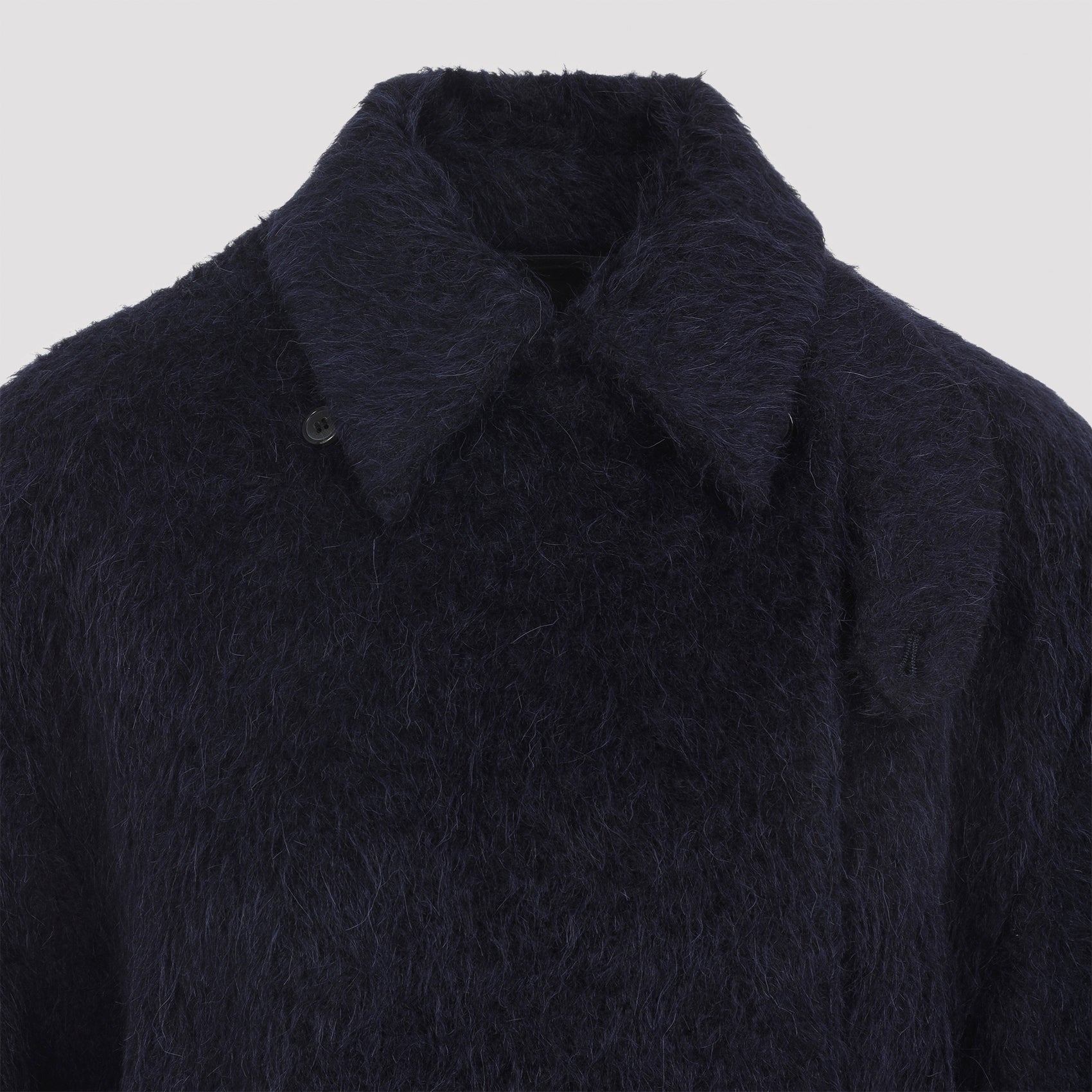 Long Belted Coat