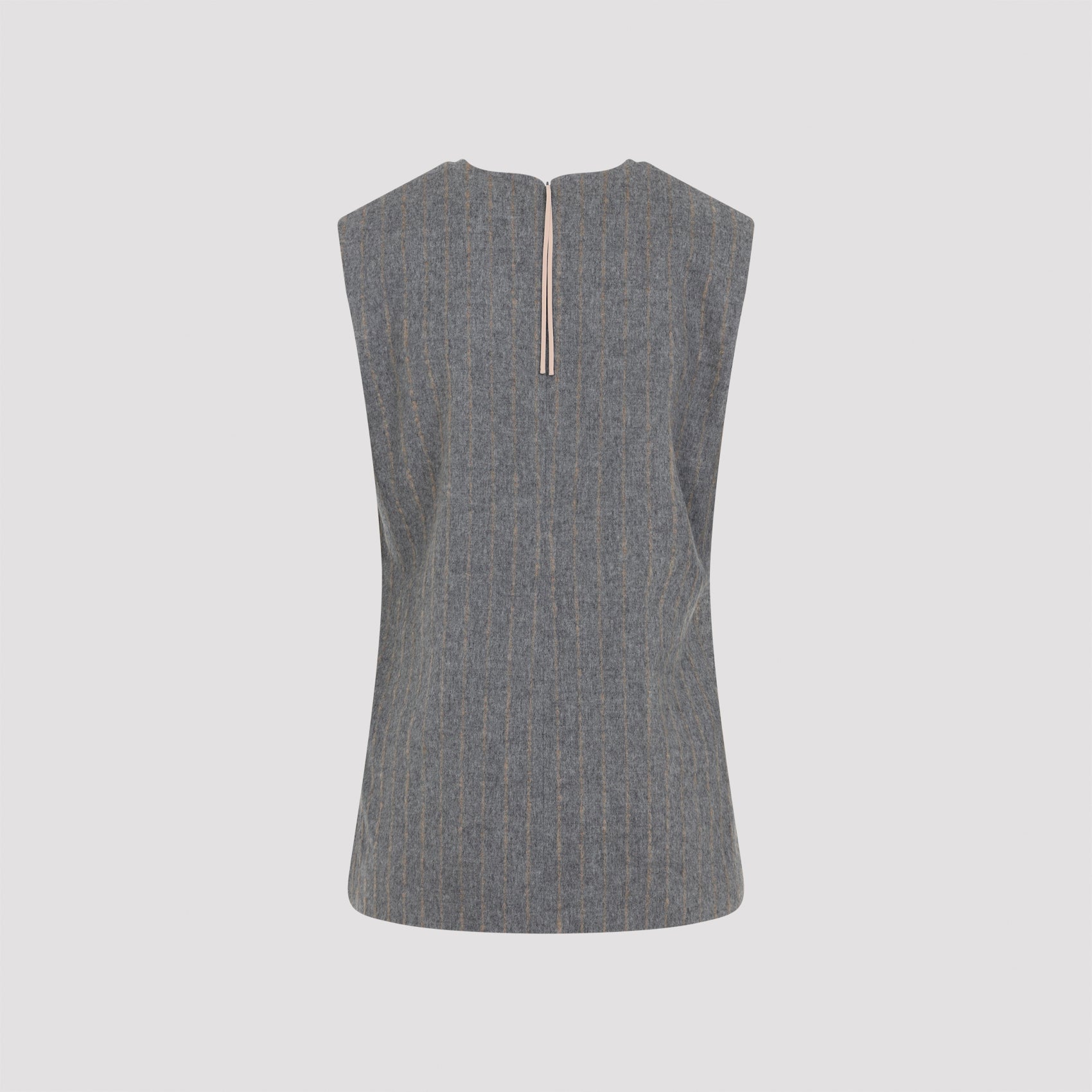 Sleeveless Shift Top