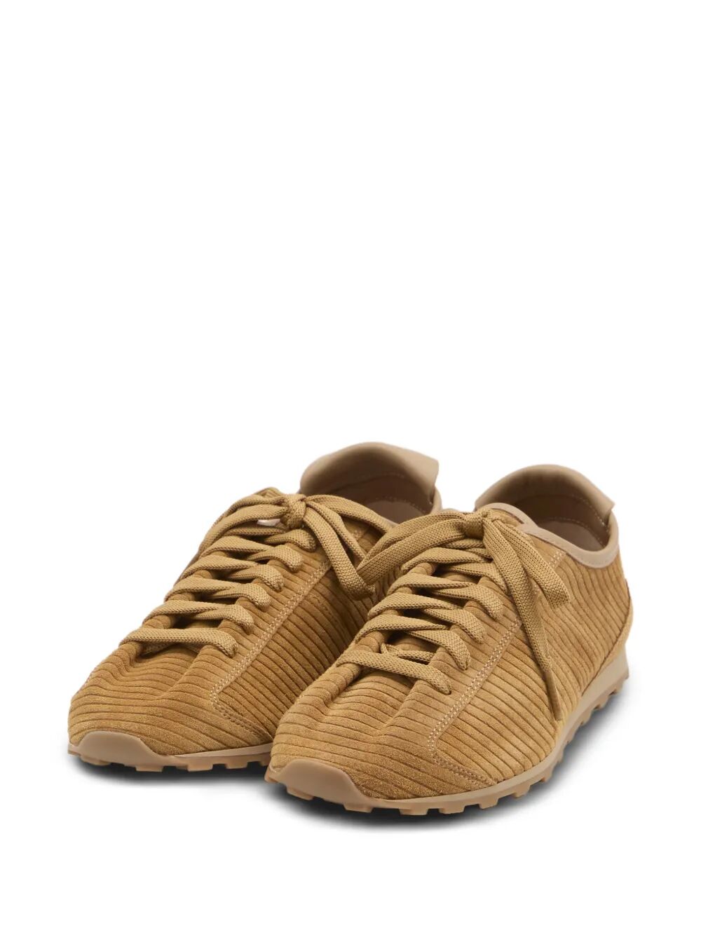 LES TENNIS SNEAKERS IN SOFT CROCODILE-EMBOSSED SUEDE