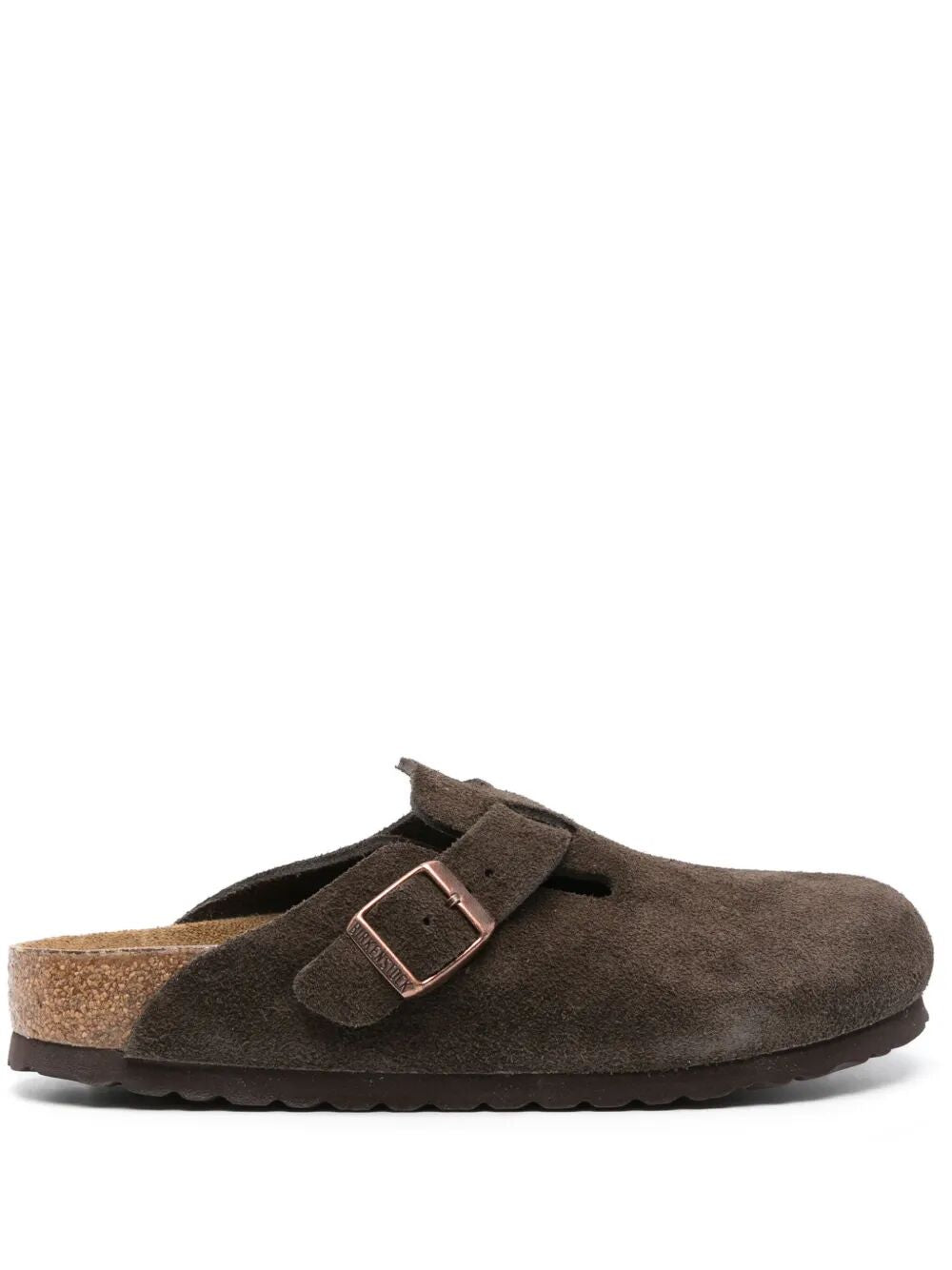 BOSTON UNISEX SUEDE MULE