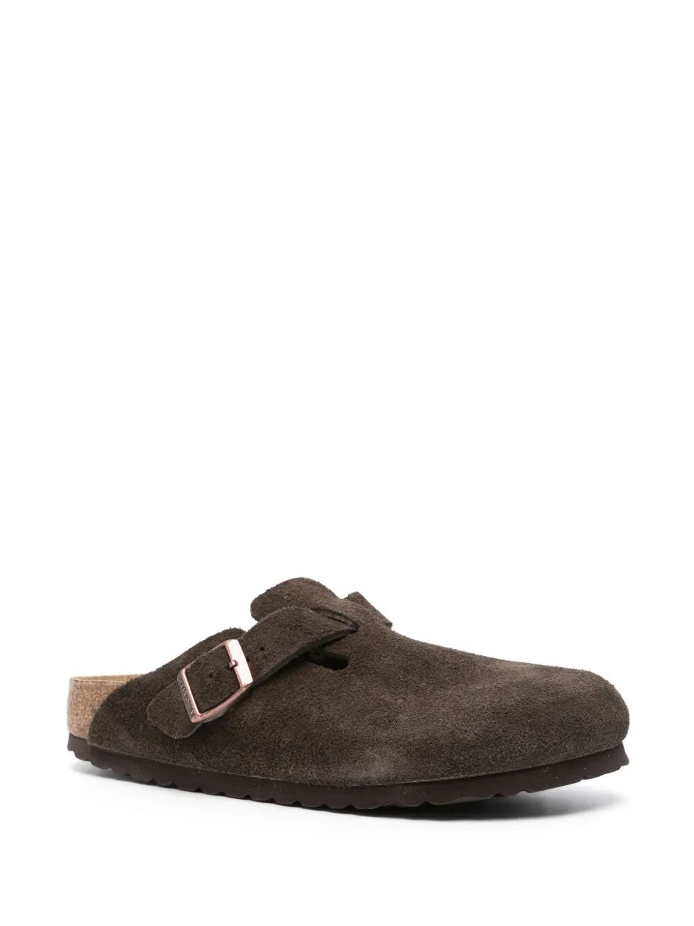 BOSTON UNISEX SUEDE MULE