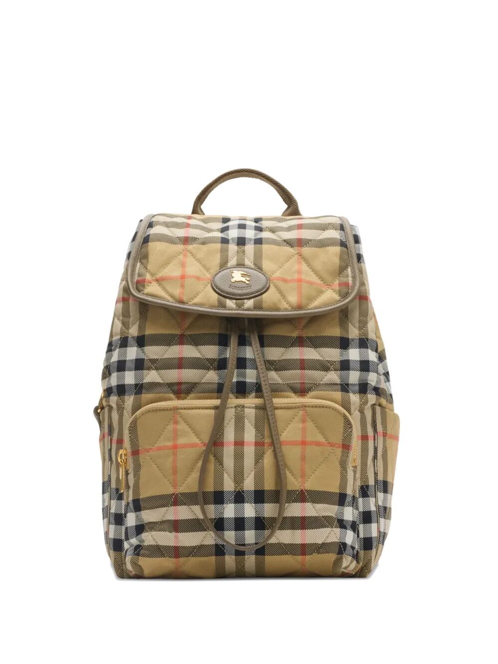 HORSESHOE QUILTED CHECK BACKPACK
