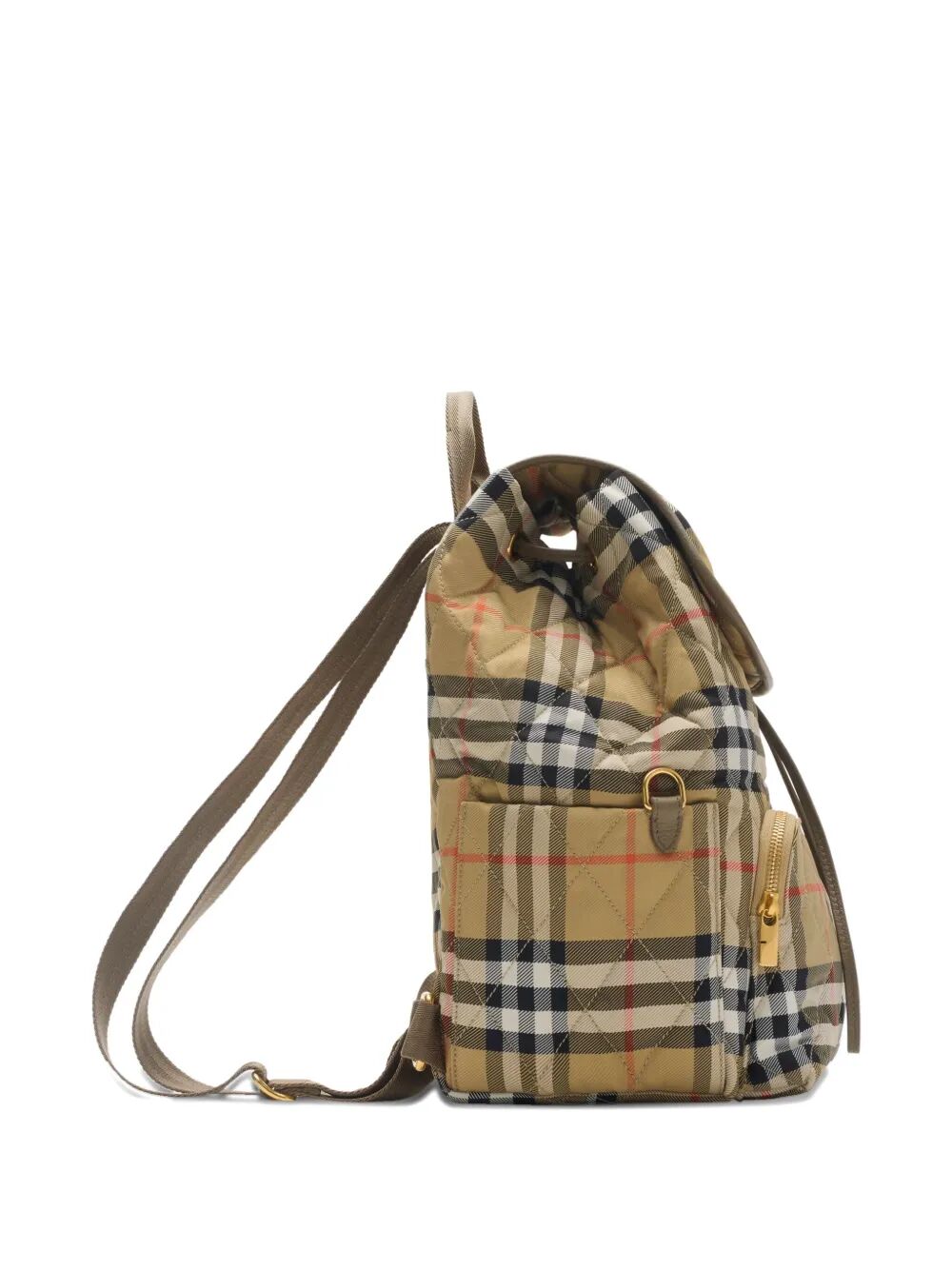 HORSESHOE QUILTED CHECK BACKPACK