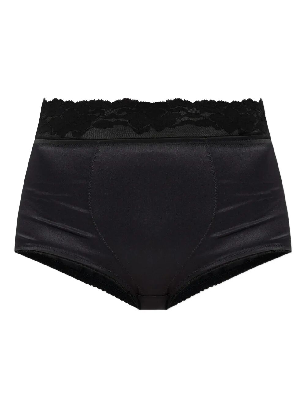 TULLE AND SATIN BRIEFS