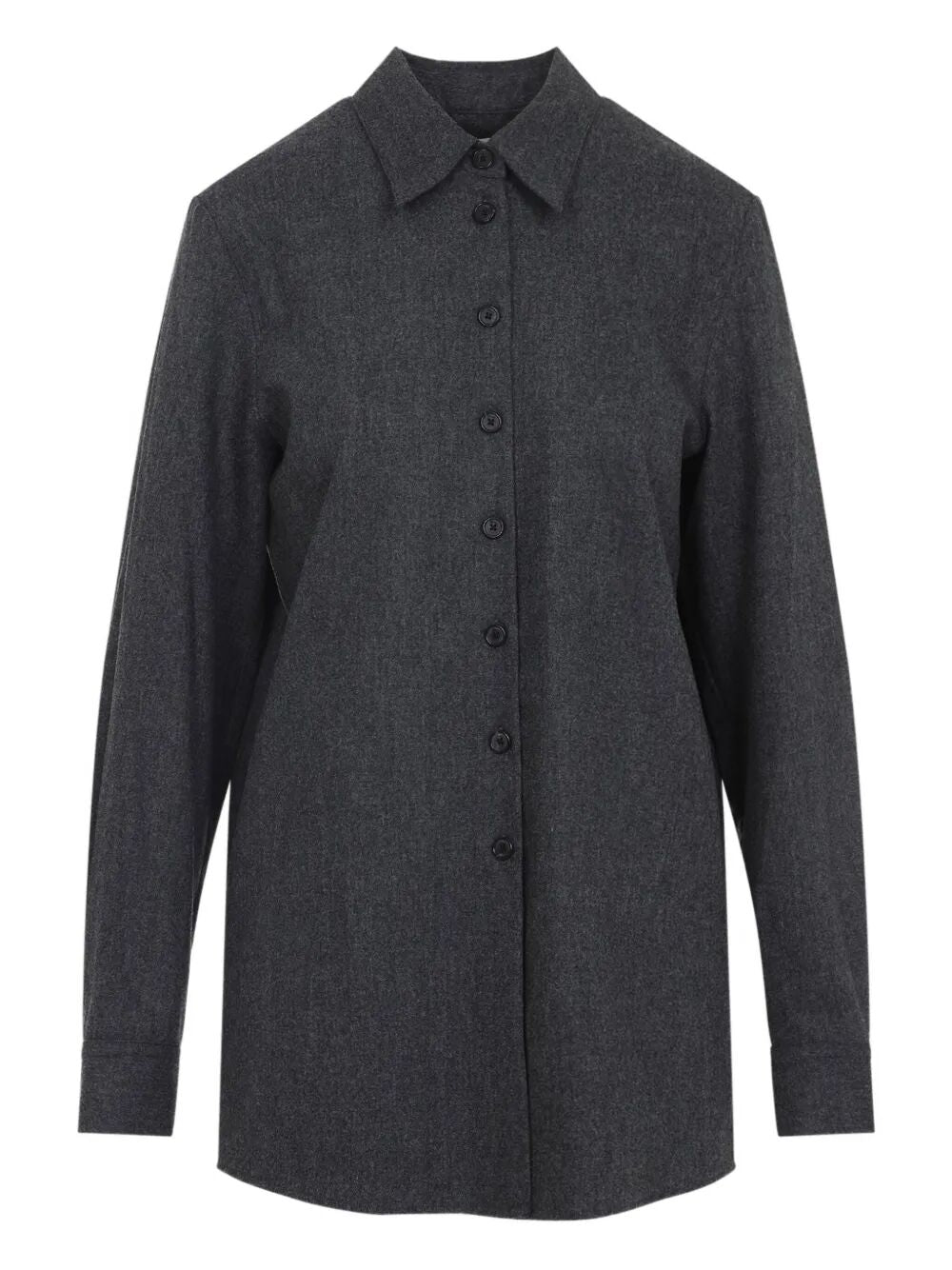 AURYN LIGHTWEIGHT WOOL AND CASHMERE SHIRT