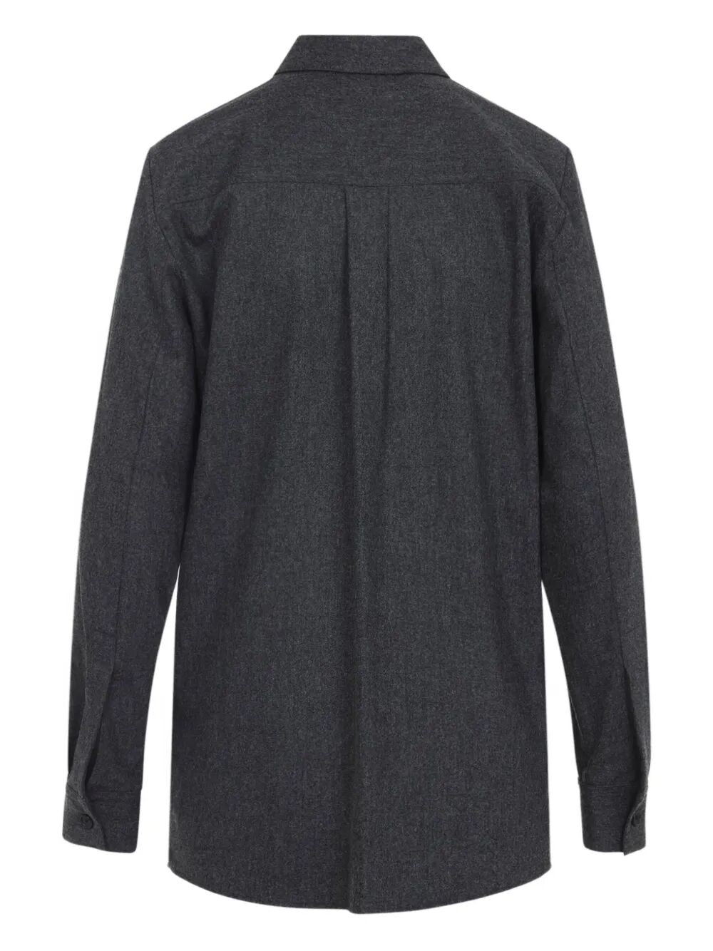 AURYN LIGHTWEIGHT WOOL AND CASHMERE SHIRT