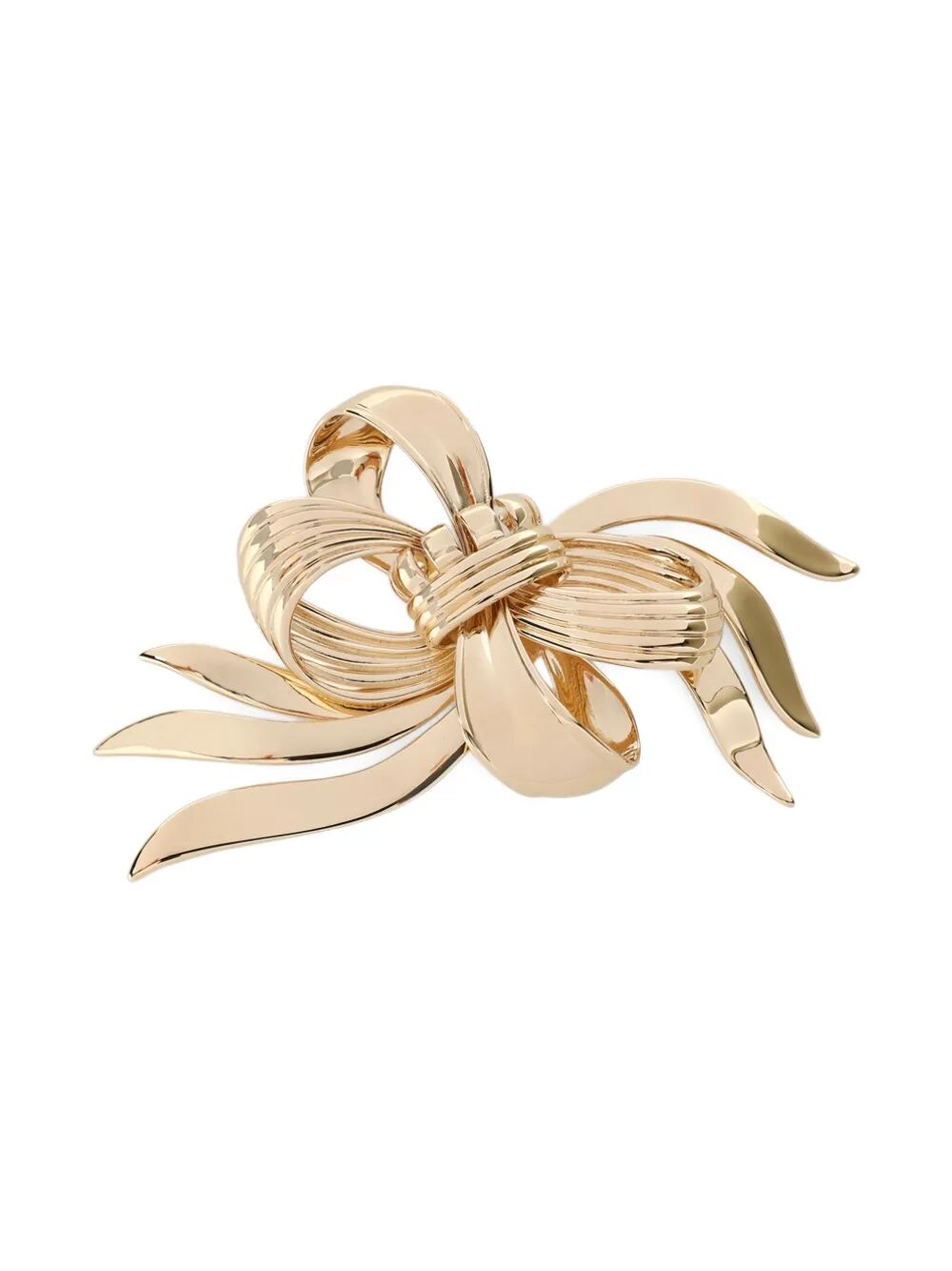 TOURBILLON METAL BROOCH