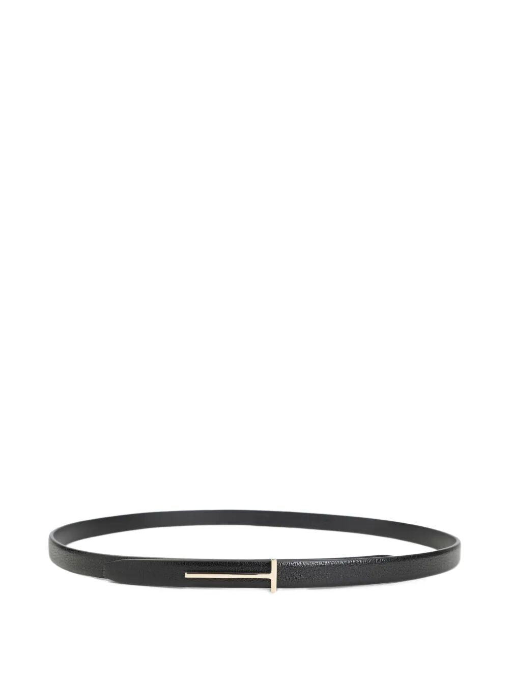 SUPPLE GRAIN LEATHER SLIM T BELT