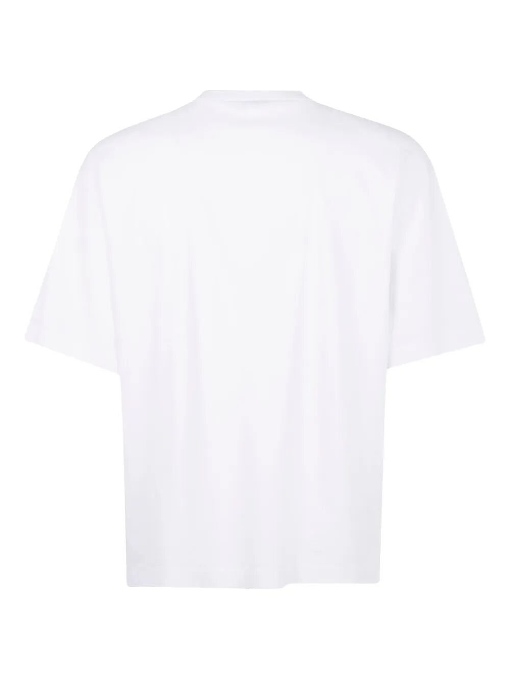 SLOGAN PRINT COTTON T-SHIRT