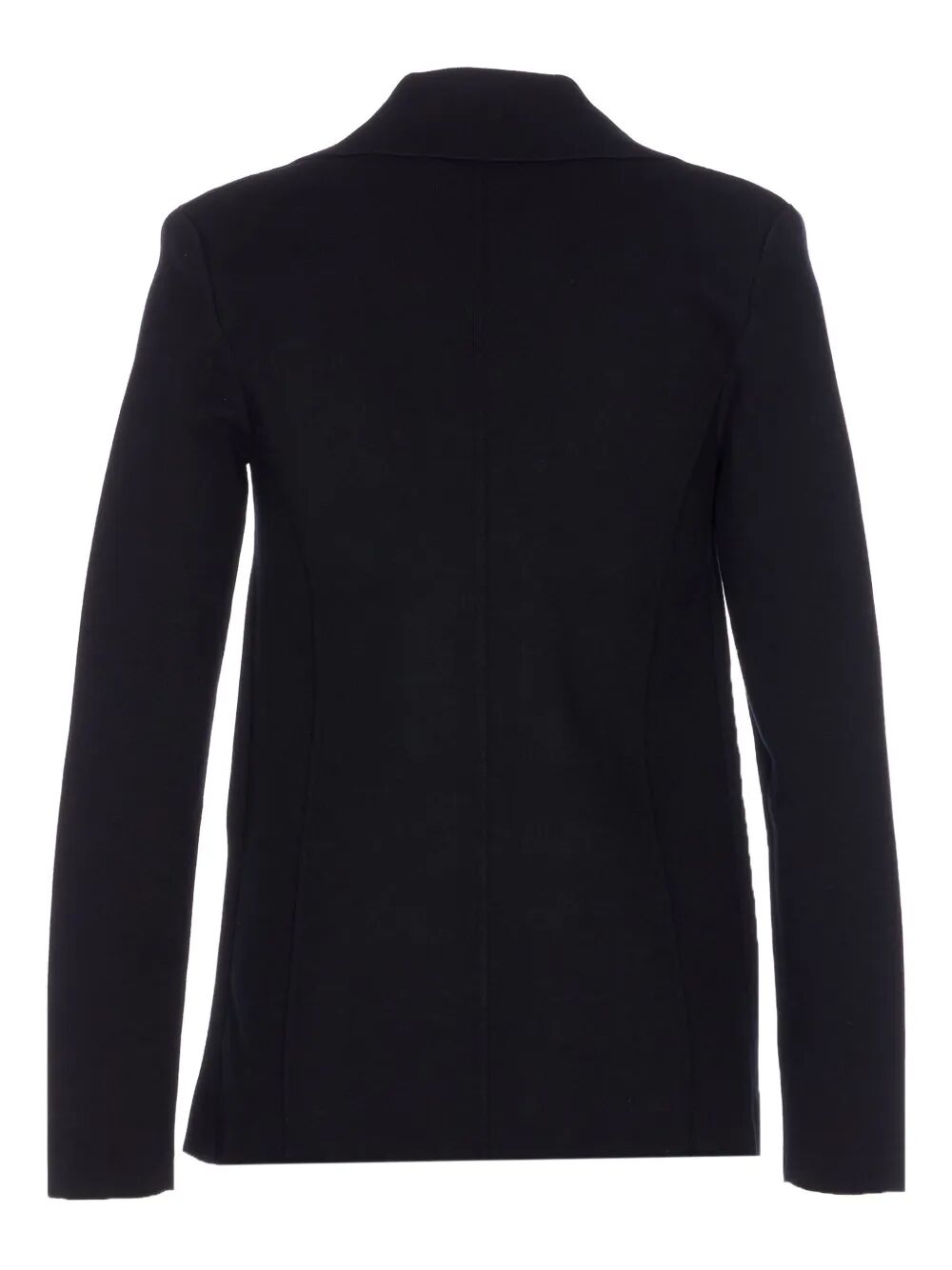 DOUBLE-BREASTED KNIT JACKET WITH EMBROIDERY