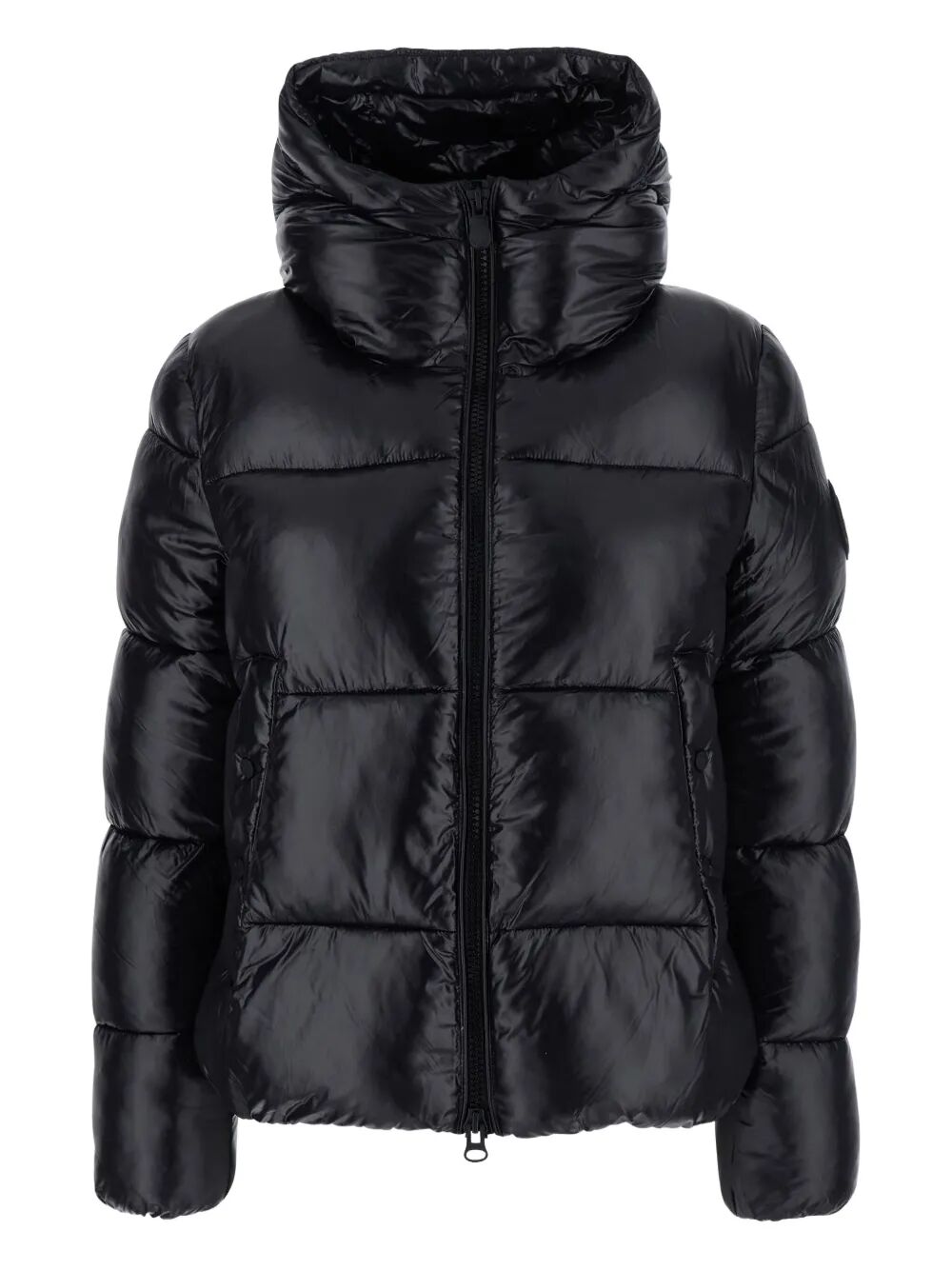 BIDDY HOODED DOWN JACKET