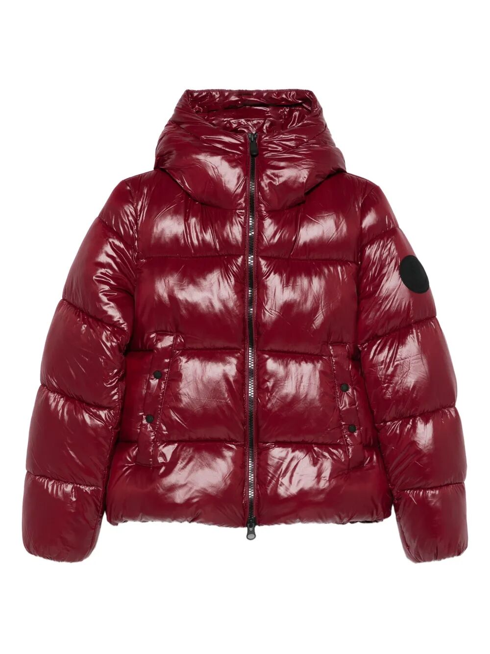 BIDDY HOODED DOWN JACKET