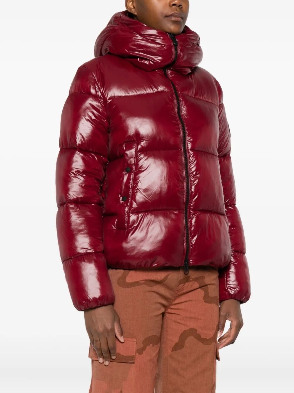 BIDDY HOODED DOWN JACKET