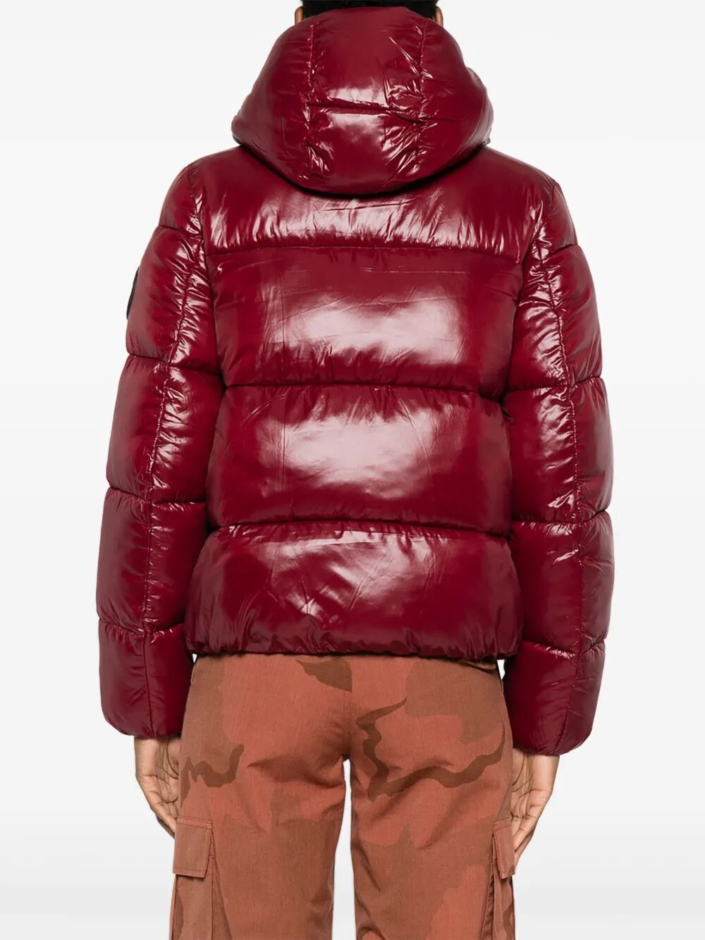 BIDDY HOODED DOWN JACKET