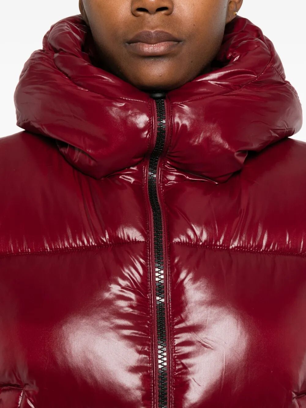 BIDDY HOODED DOWN JACKET