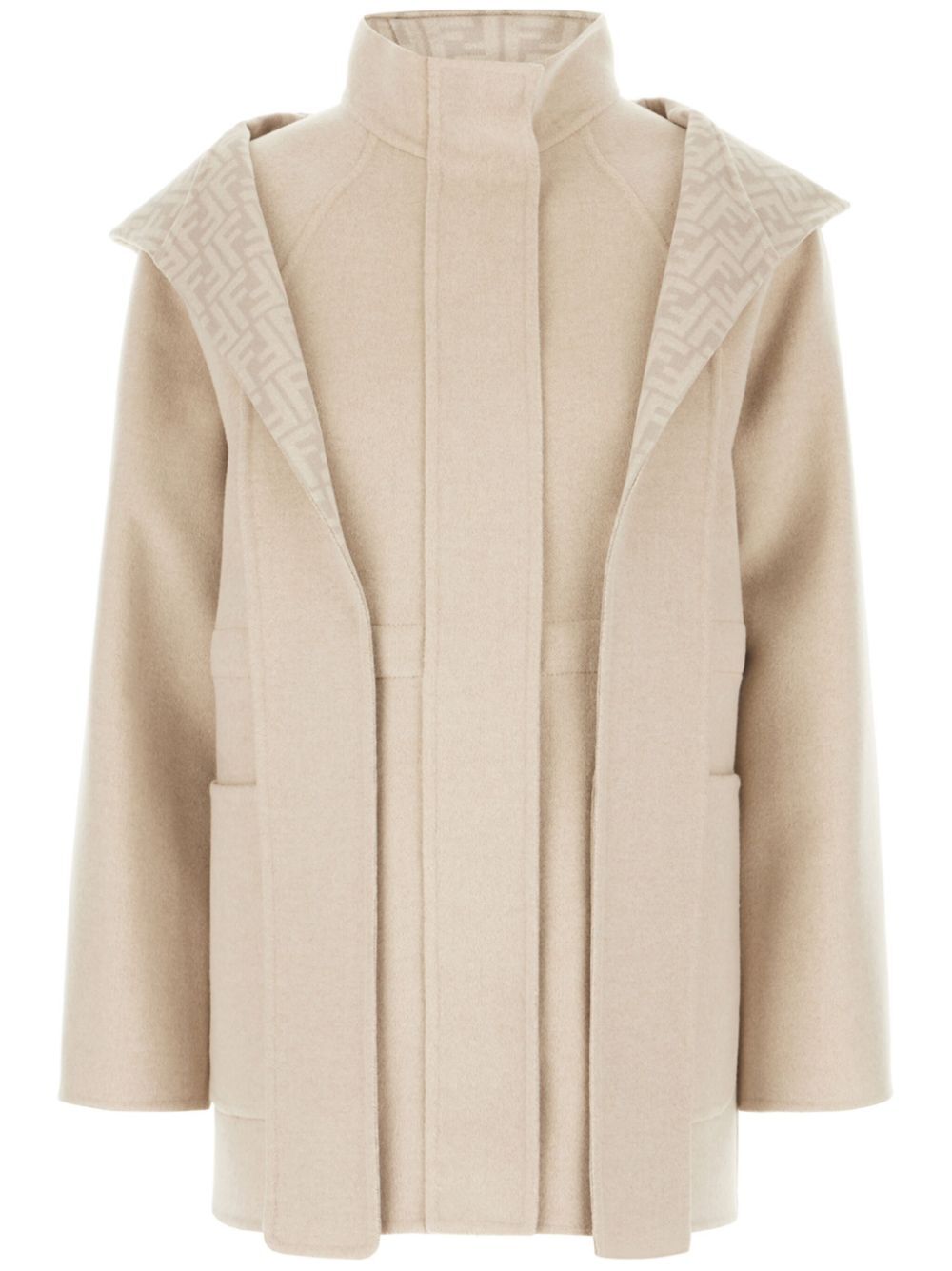 PARKA-STYLE WOOL BLOUSON