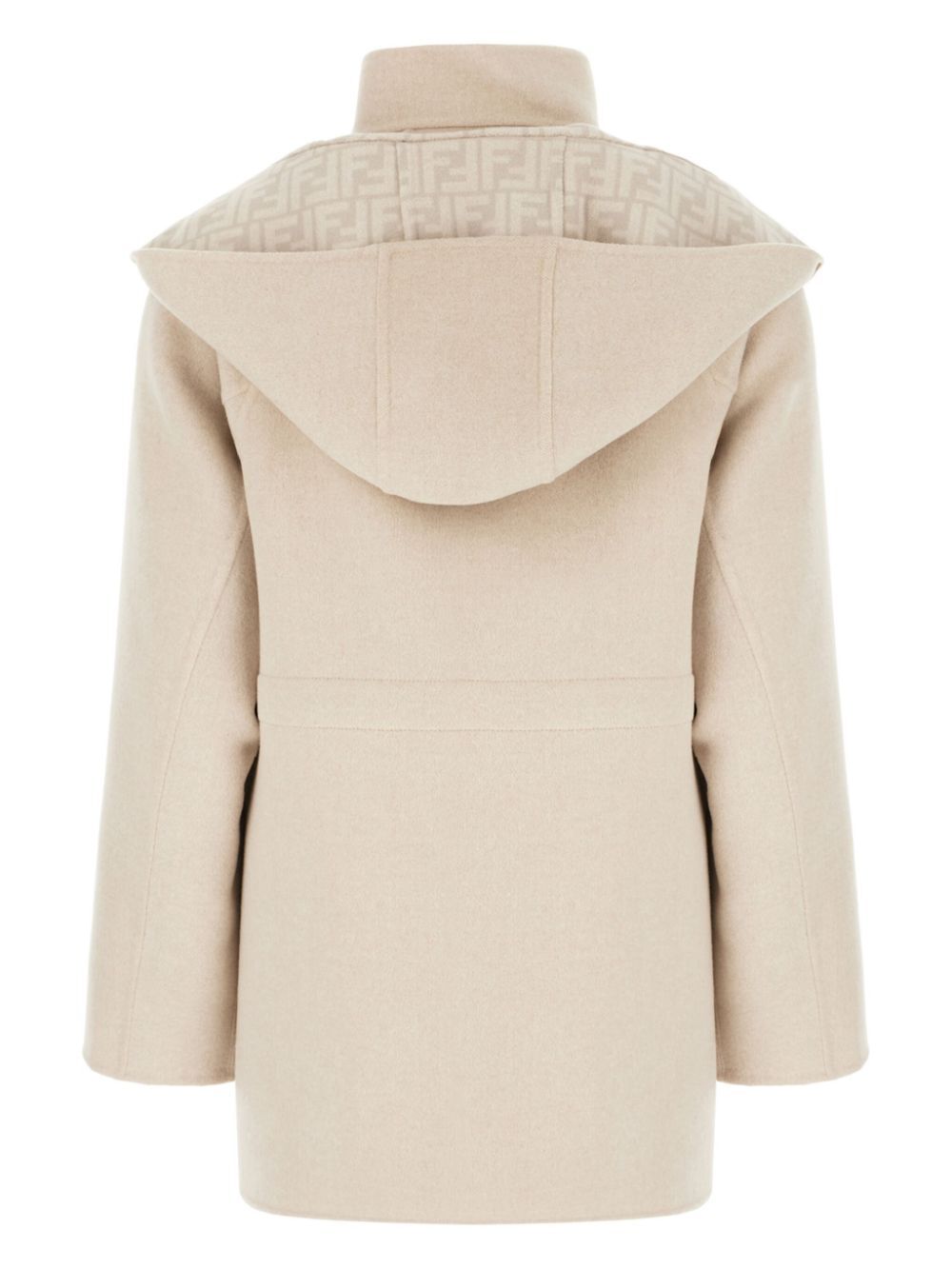 PARKA-STYLE WOOL BLOUSON