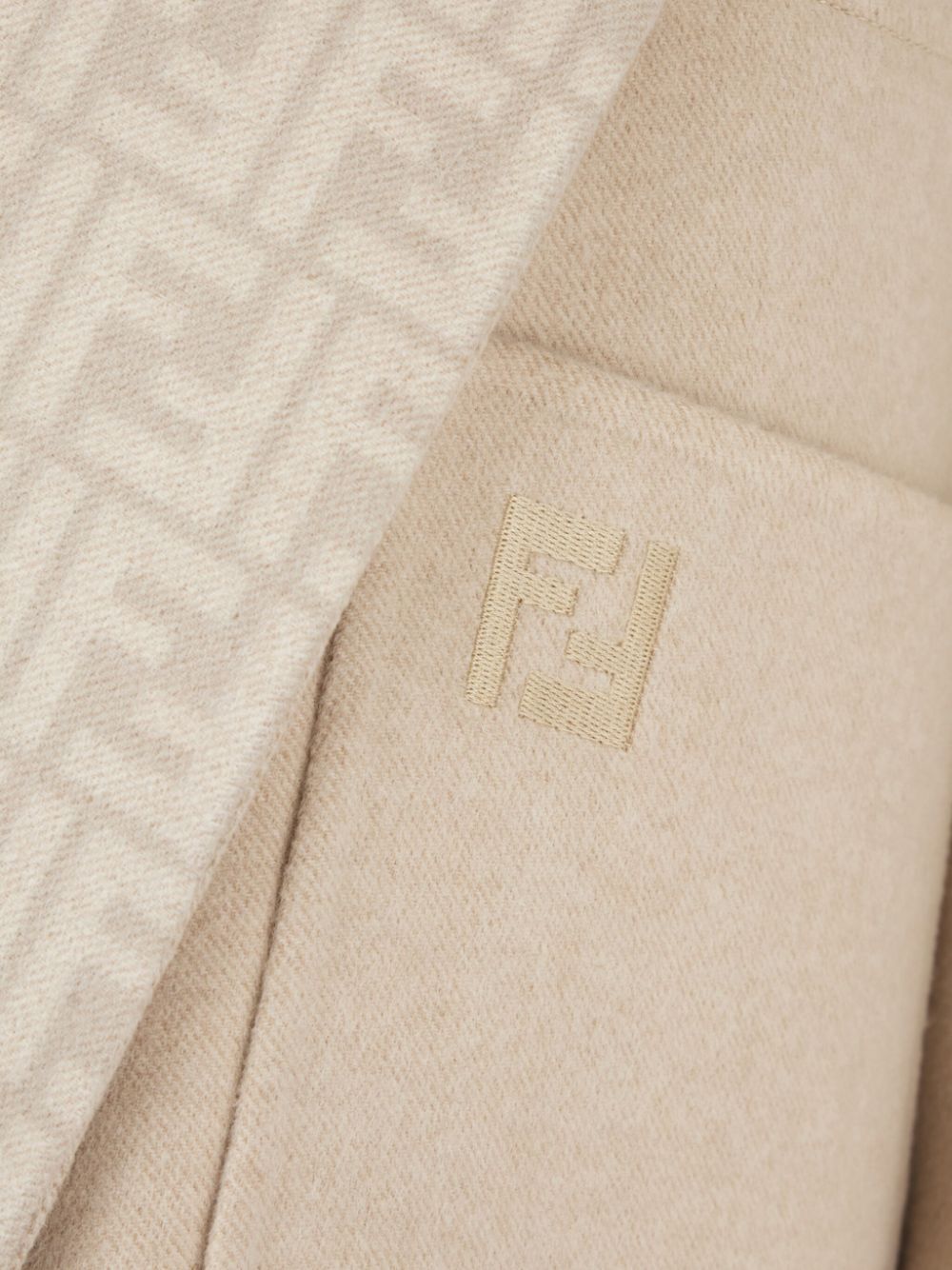 PARKA-STYLE WOOL BLOUSON