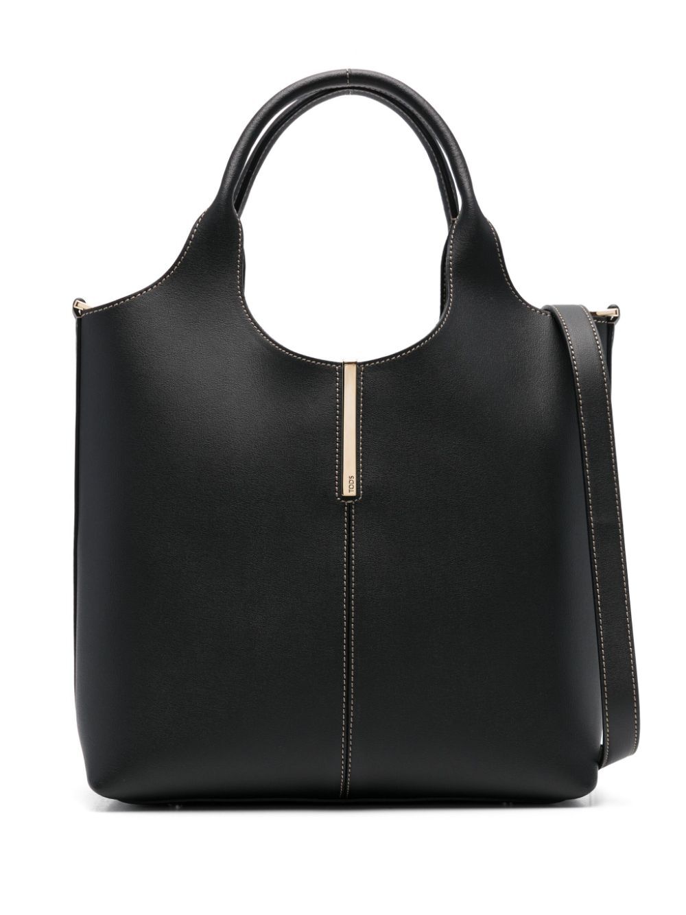 LEATHER MINI TOTE BAG