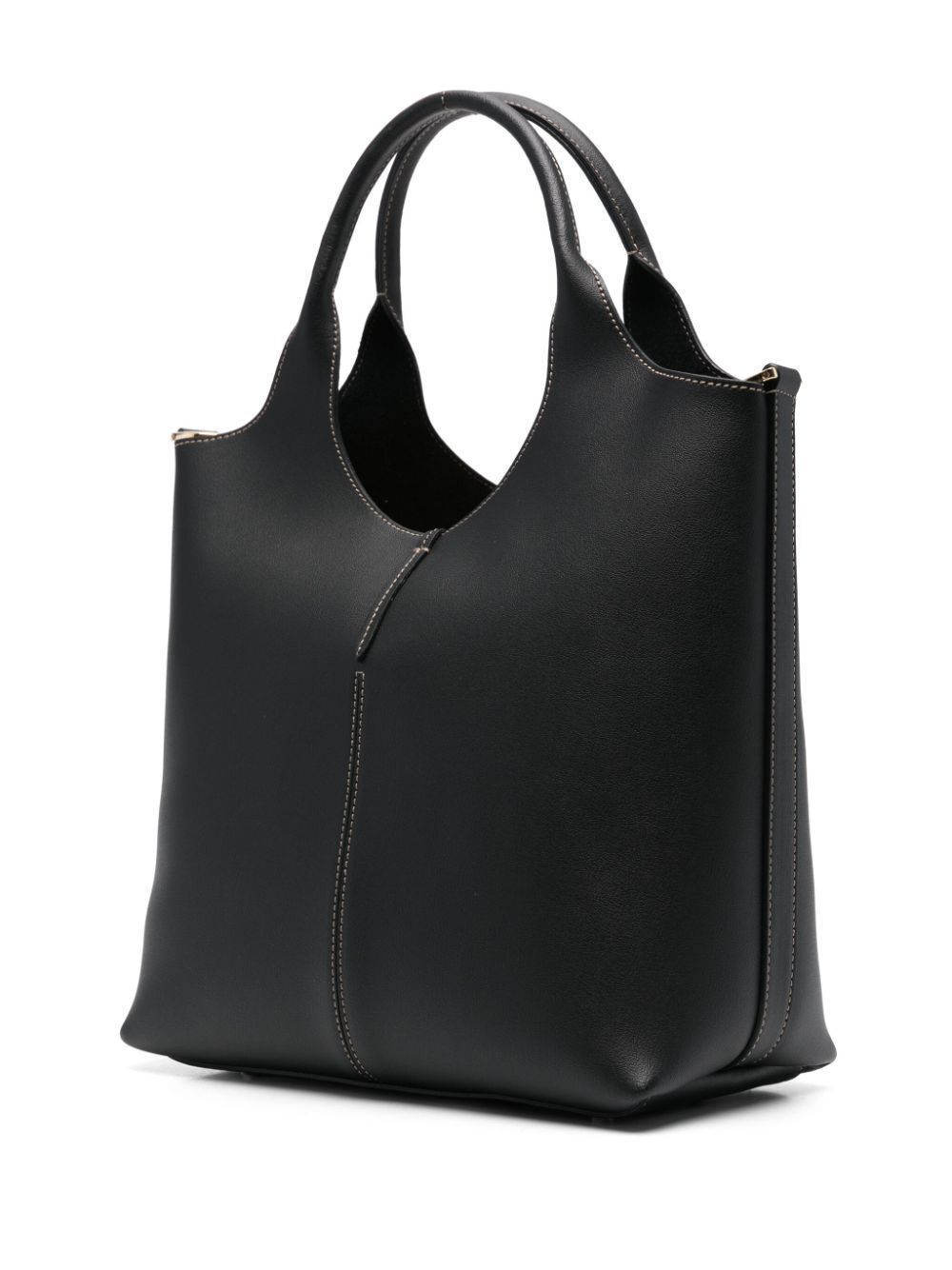 LEATHER MINI TOTE BAG