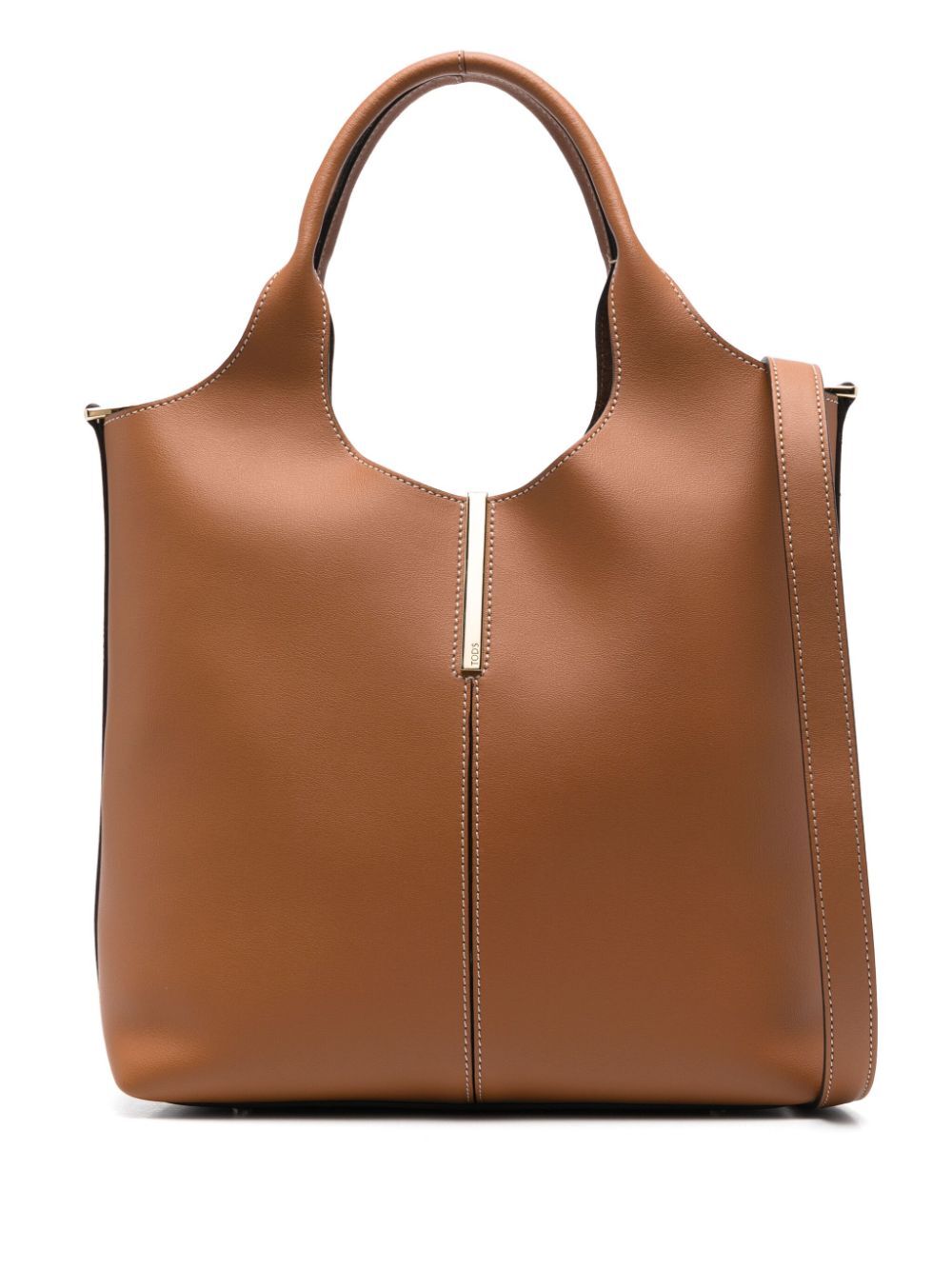 LEATHER MINI TOTE BAG